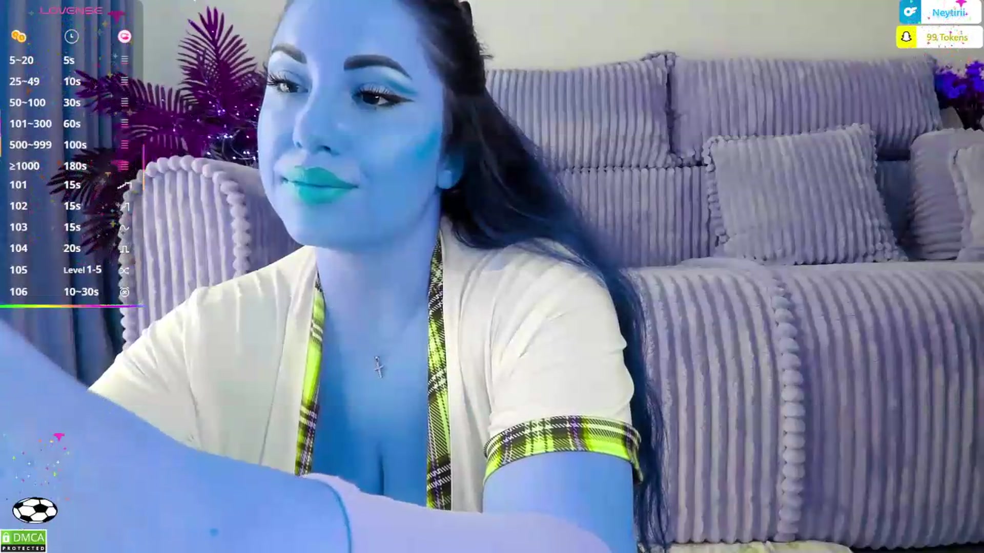 Gallery image thumbnail from Neytirii's myfreecams stream on, 07/02/2026, 09:14 image 11 of 20