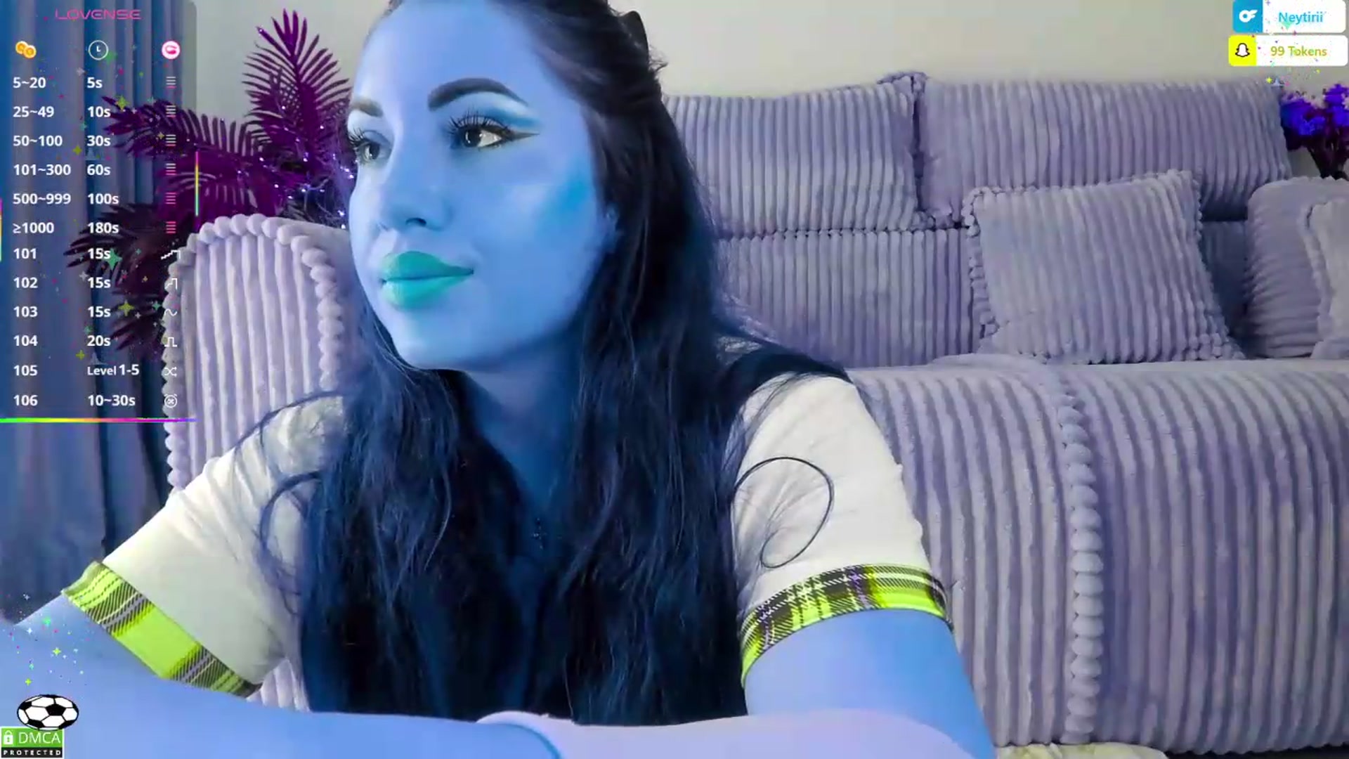 Gallery image thumbnail from Neytirii's myfreecams stream on, 07/02/2026, 09:14 image 17 of 20