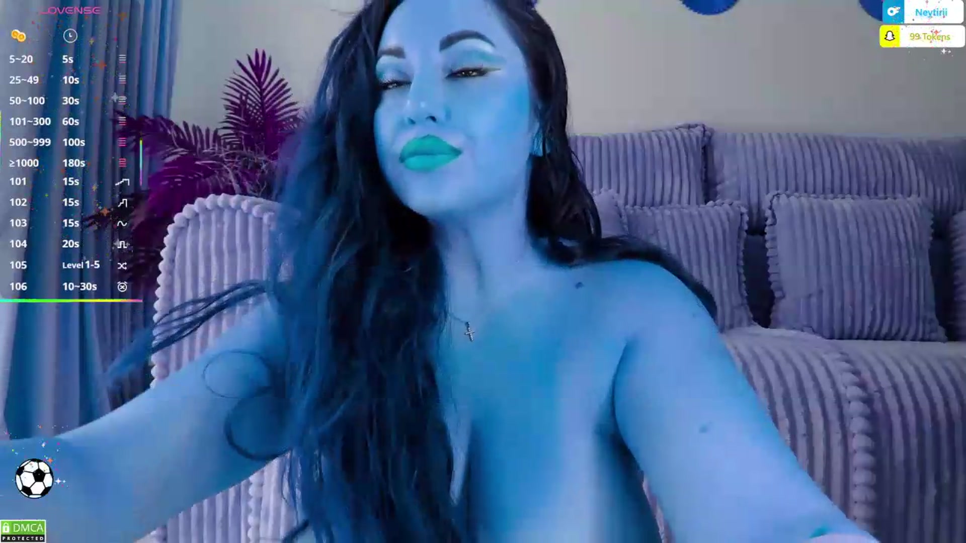 Gallery image thumbnail from Neytirii's myfreecams stream on, 07/03/2026, 09:10 image 16 of 20
