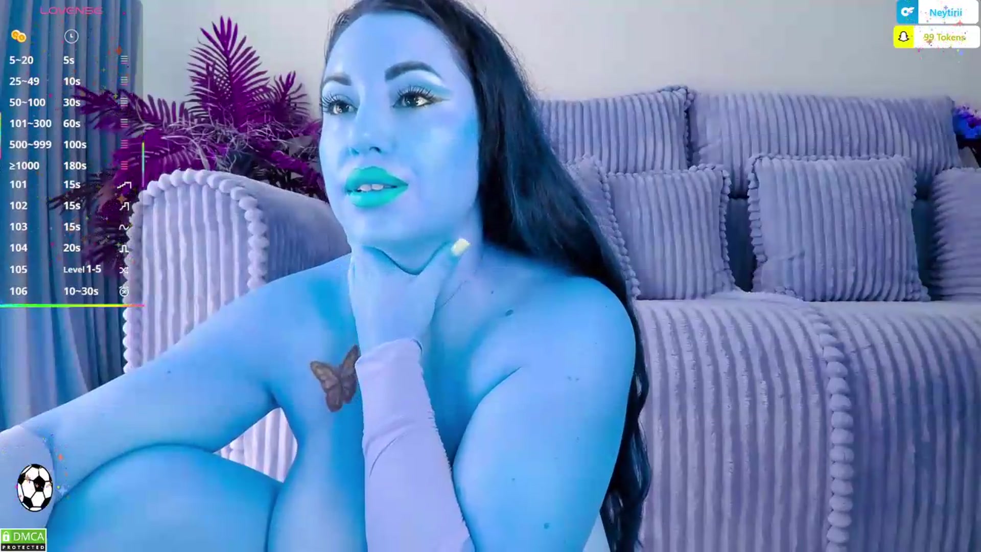 Gallery image thumbnail from Neytirii's myfreecams stream on, 07/03/2026, 09:10 image 3 of 20