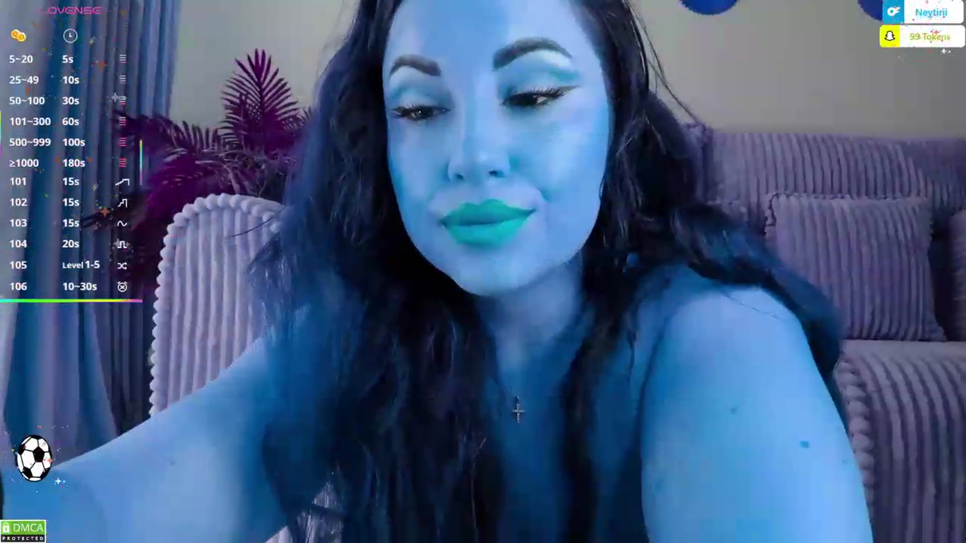 Gallery image thumbnail from Neytirii's myfreecams stream on, 07/03/2026, 09:10 image 19 of 20