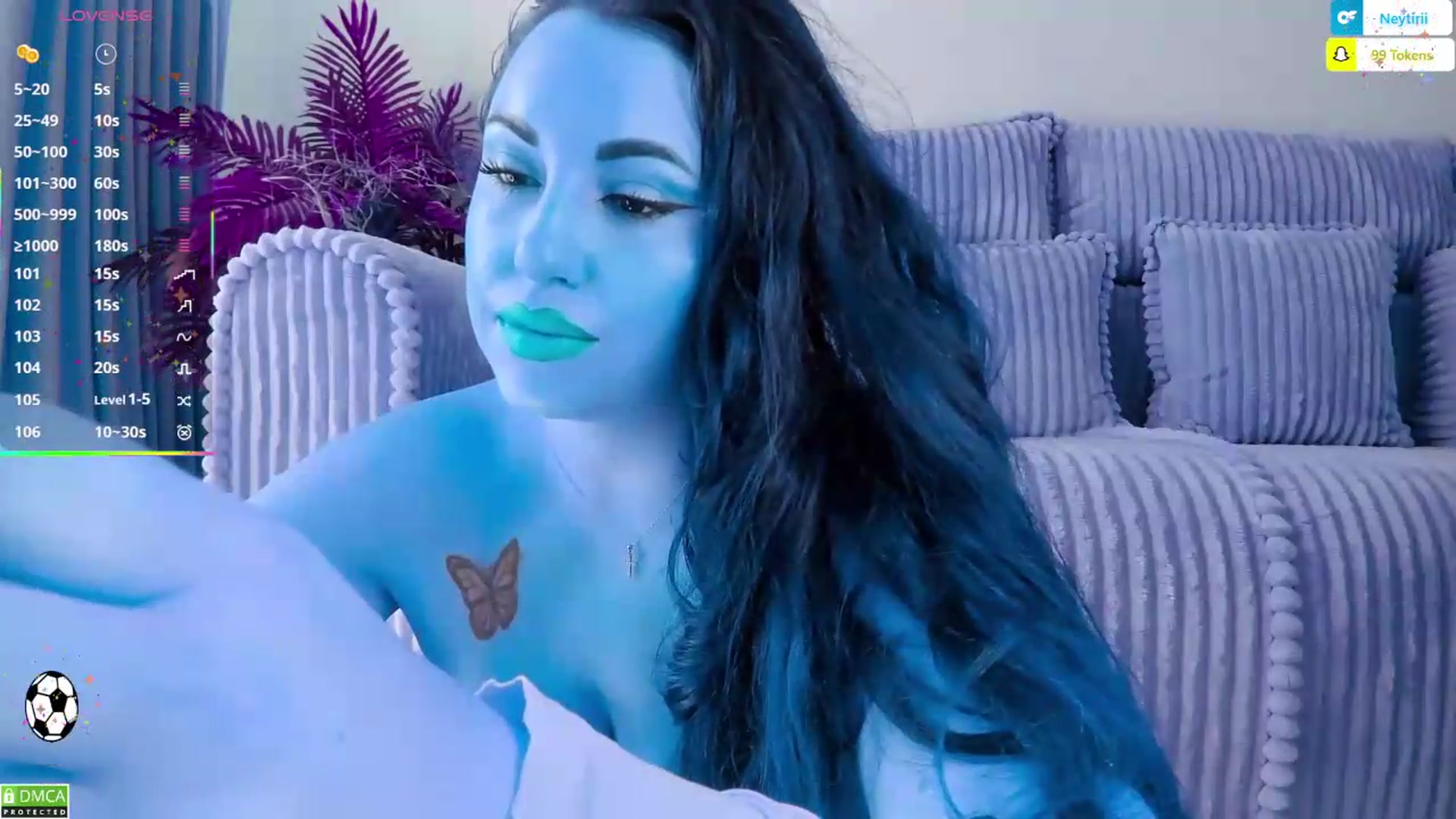 Gallery image thumbnail from Neytirii's myfreecams stream on, 07/03/2026, 09:10 image 6 of 20