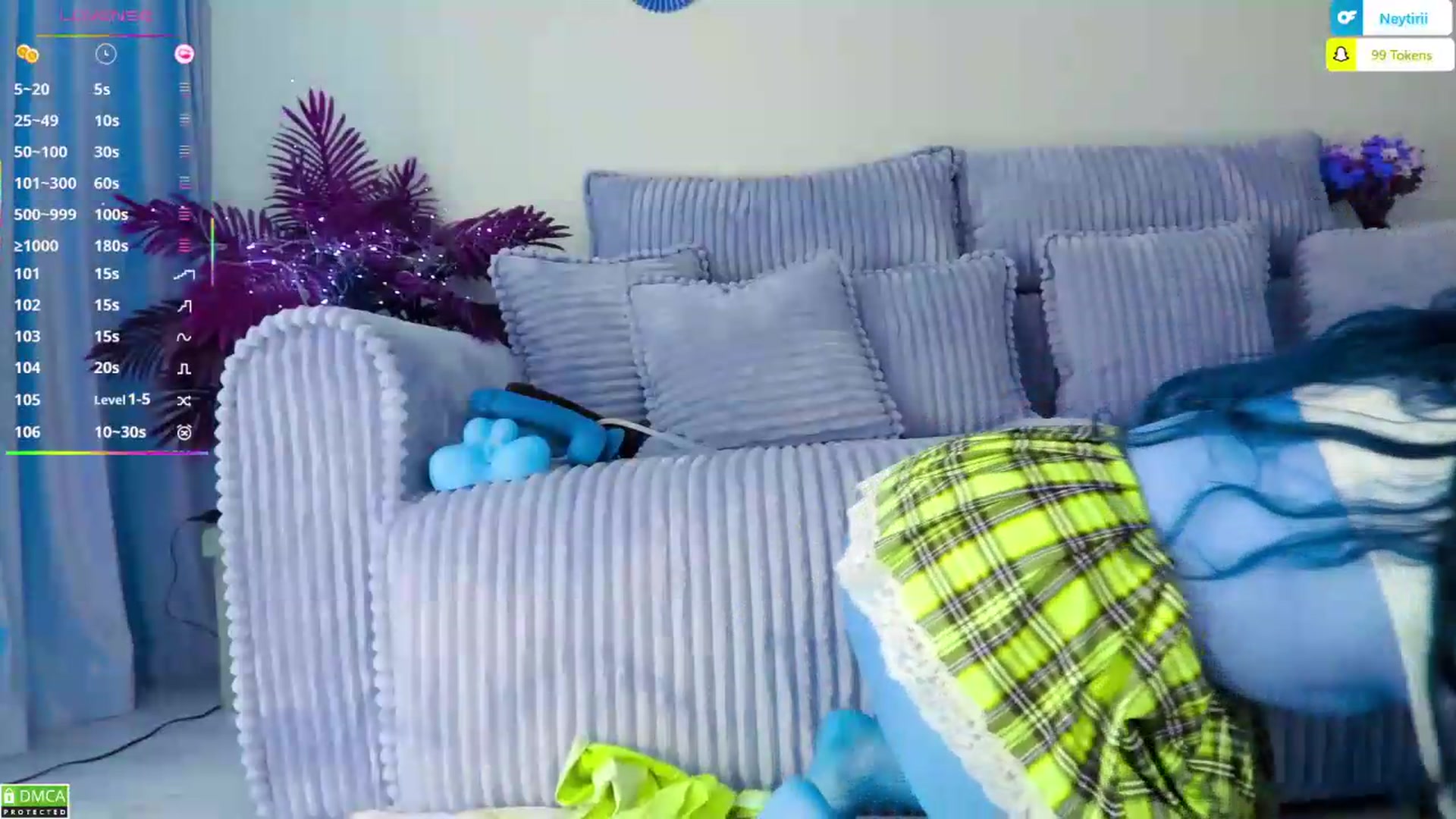 Gallery image thumbnail from Neytirii's myfreecams stream on, 07/03/2026, 10:36 image 7 of 20
