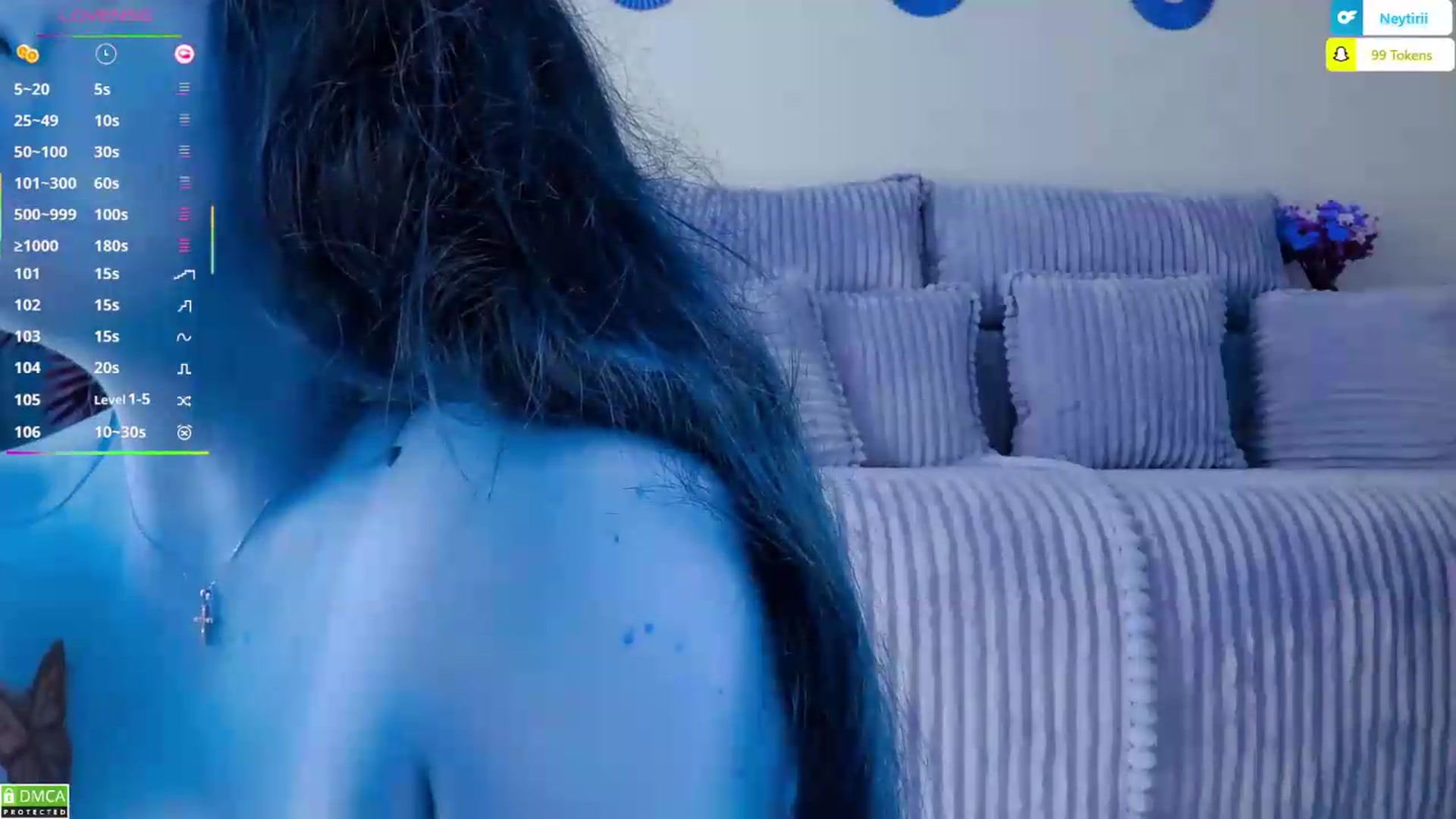 Gallery image thumbnail from Neytirii's myfreecams stream on, 07/03/2026, 10:36 image 20 of 20