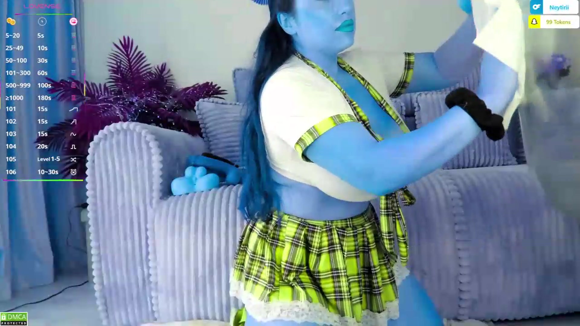 Gallery image thumbnail from Neytirii's myfreecams stream on, 07/03/2026, 10:36 image 8 of 20