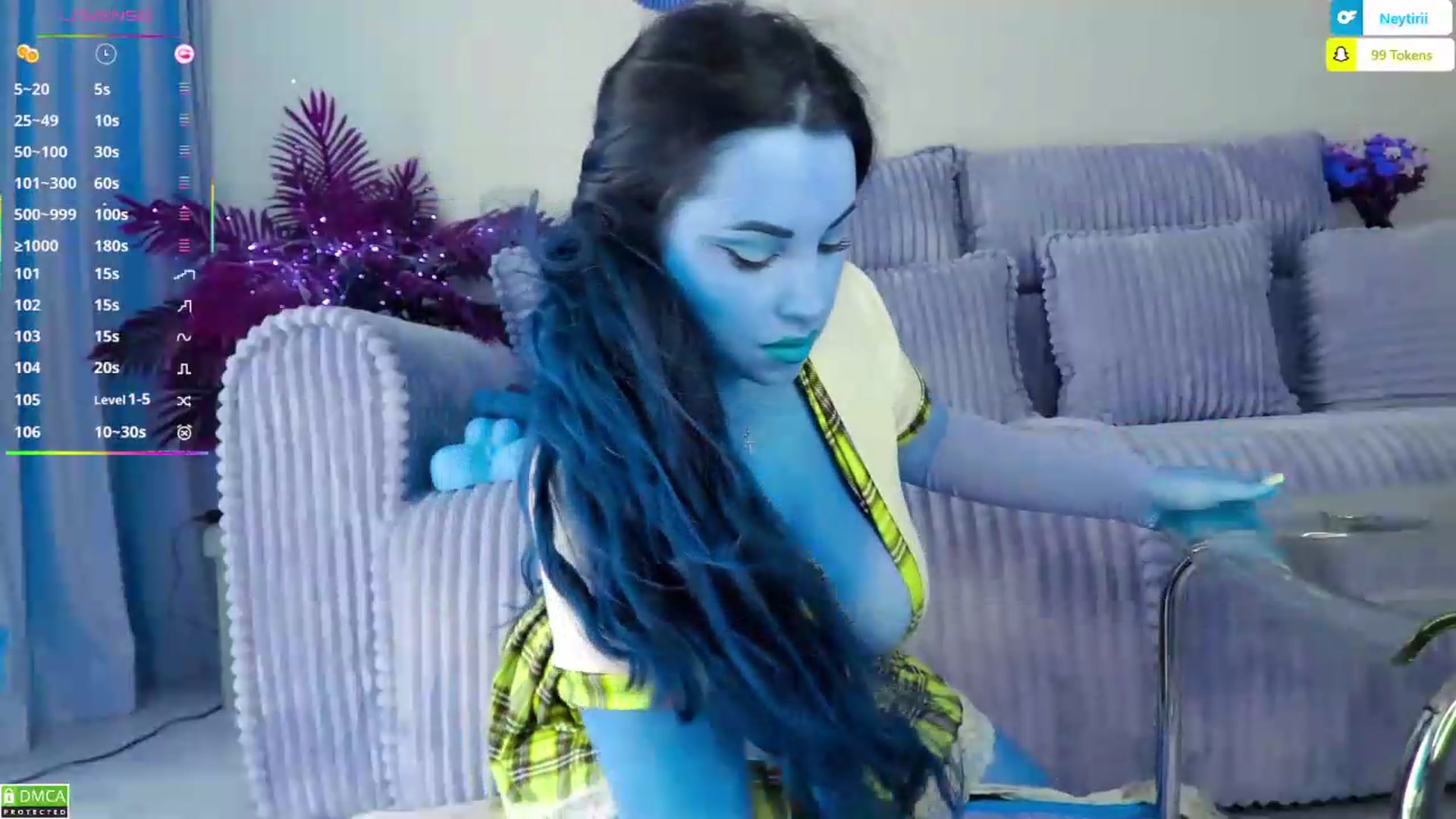 Gallery image thumbnail from Neytirii's myfreecams stream on, 07/03/2026, 10:36 image 9 of 20