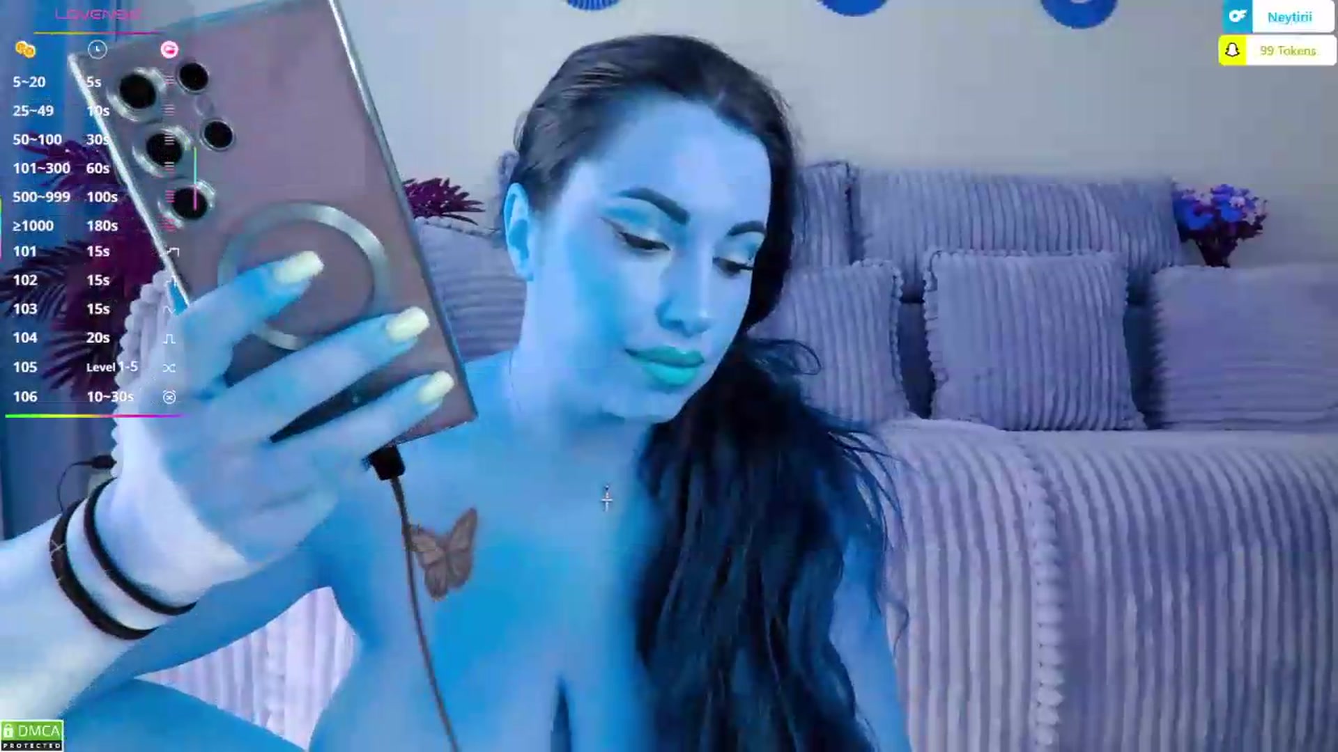 Gallery image thumbnail from Neytirii's myfreecams stream on, 07/03/2026, 10:36 image 19 of 20