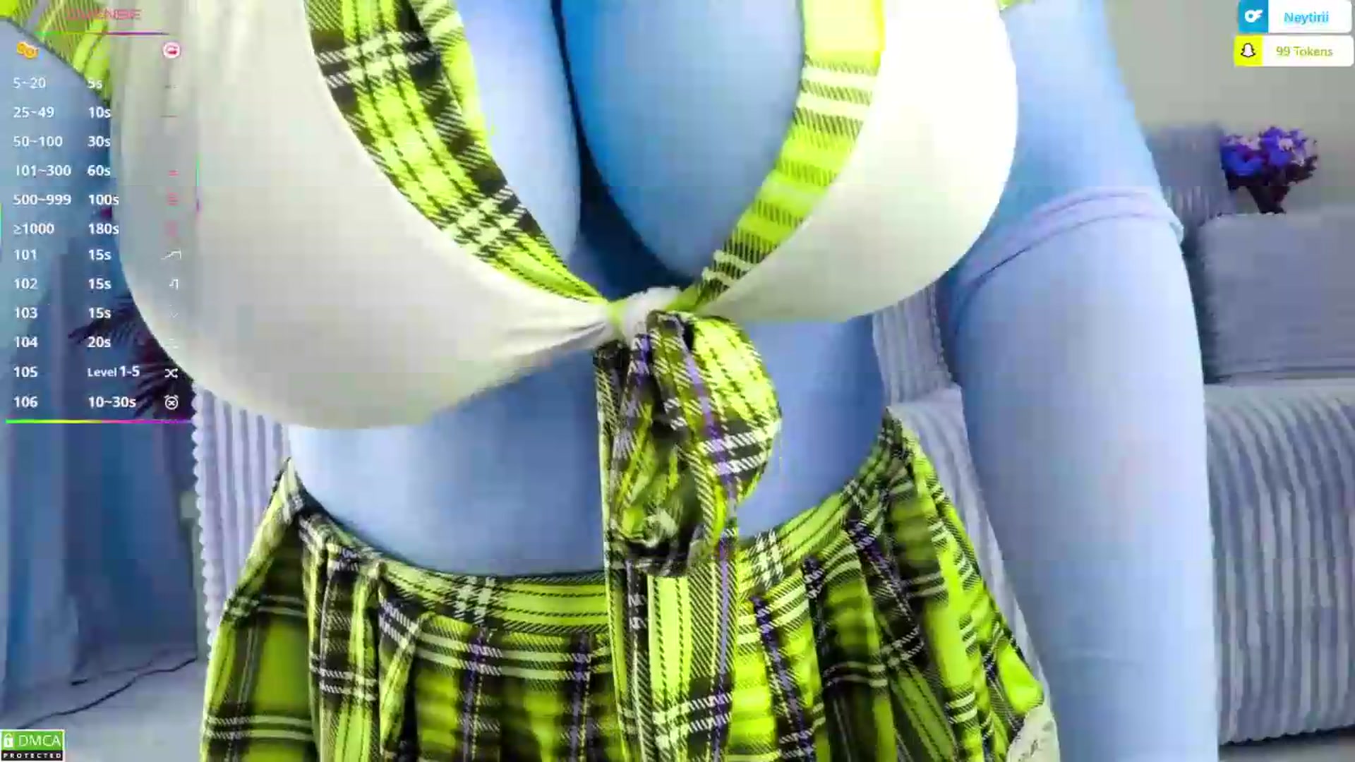 Gallery image thumbnail from Neytirii's myfreecams stream on, 07/03/2026, 10:36 image 3 of 20