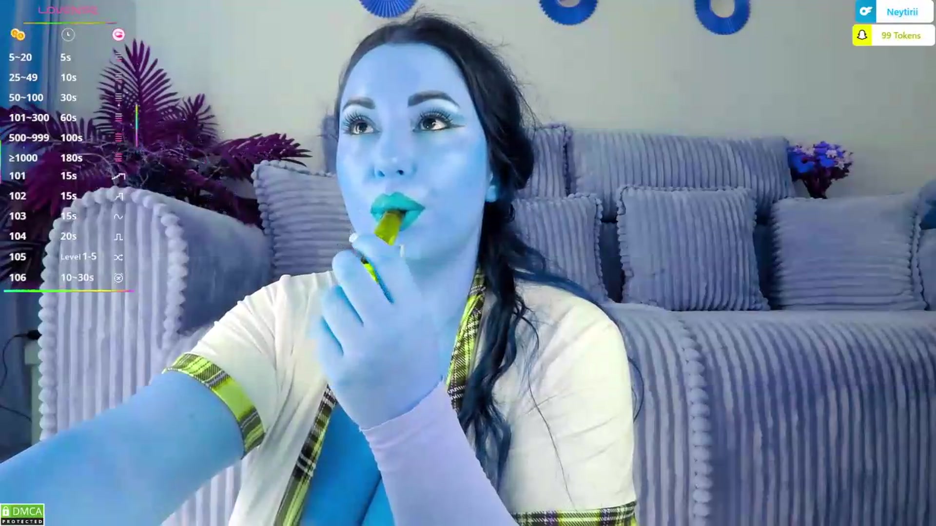Gallery image thumbnail from Neytirii's myfreecams stream on, 07/03/2026, 10:36 image 11 of 20