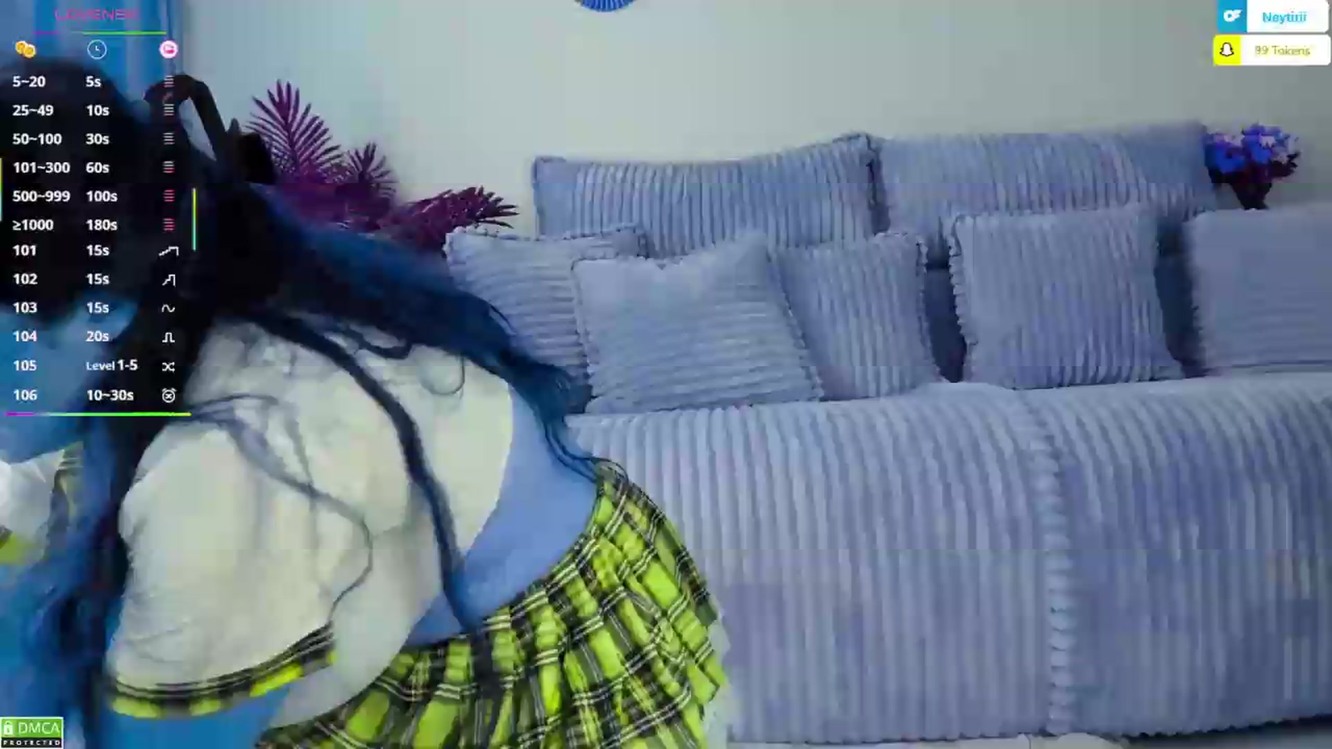 Gallery image thumbnail from Neytirii's myfreecams stream on, 07/03/2026, 10:36 image 4 of 20