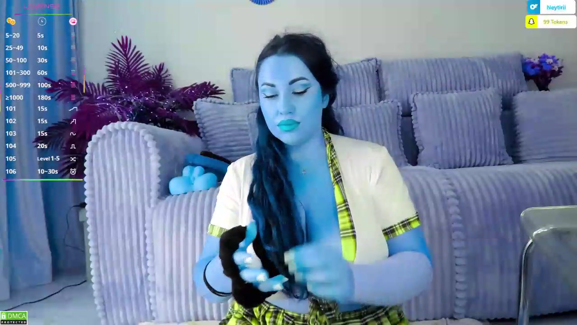 Gallery image thumbnail from Neytirii's myfreecams stream on, 07/03/2026, 10:36 image 6 of 20
