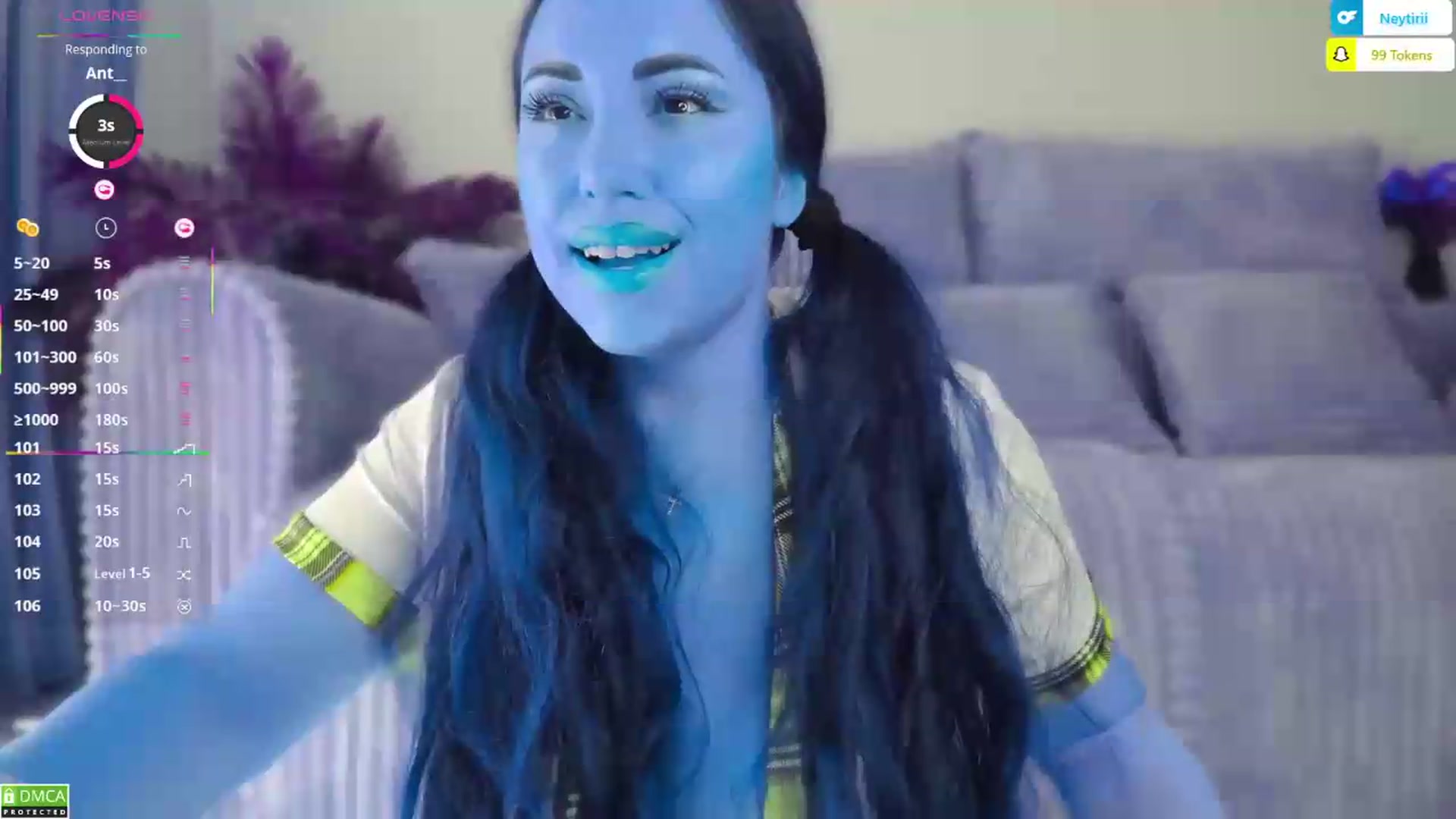 Gallery image thumbnail from Neytirii's myfreecams stream on, 07/06/2026, 11:19 image 19 of 20