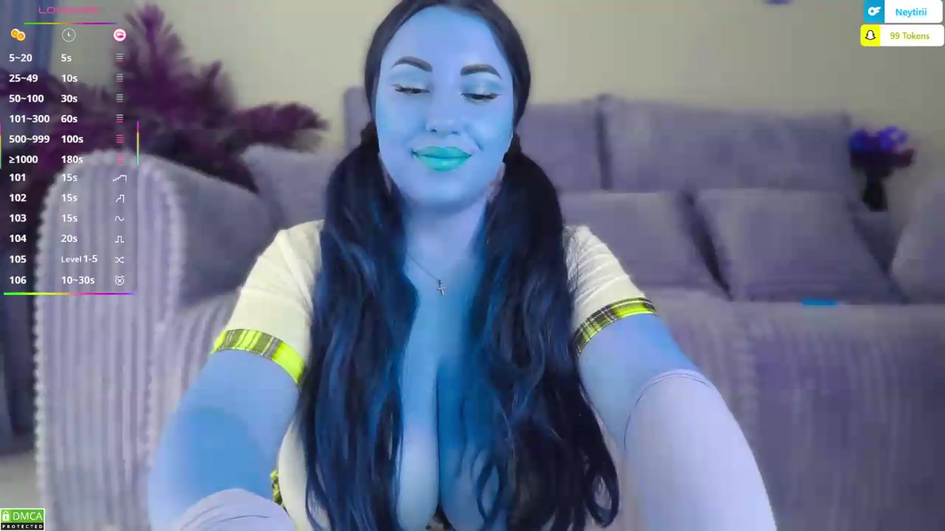 Gallery image thumbnail from Neytirii's myfreecams stream on, 07/06/2026, 11:19 image 5 of 20