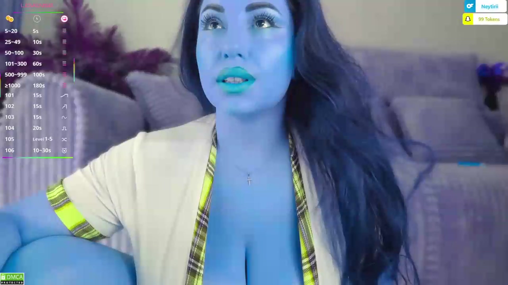 Gallery image thumbnail from Neytirii's myfreecams stream on, 07/06/2026, 11:19 image 4 of 20
