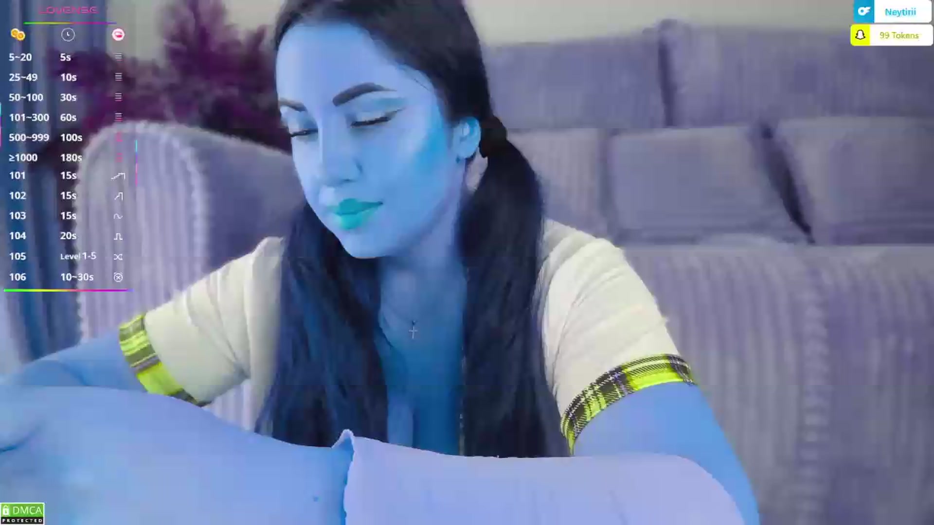 Gallery image thumbnail from Neytirii's myfreecams stream on, 07/06/2026, 11:19 image 15 of 20