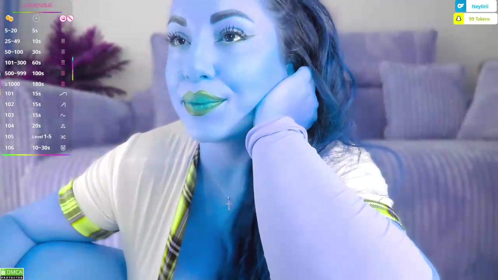 Gallery image thumbnail from Neytirii's myfreecams stream on, 07/15/2026, 08:49 image 15 of 20