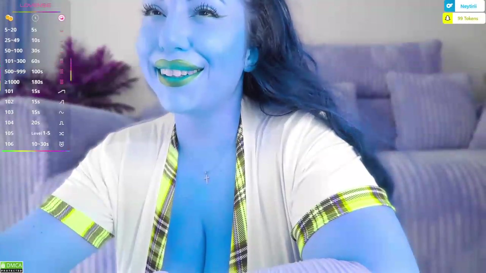 Gallery image thumbnail from Neytirii's myfreecams stream on, 07/15/2026, 08:49 image 17 of 20