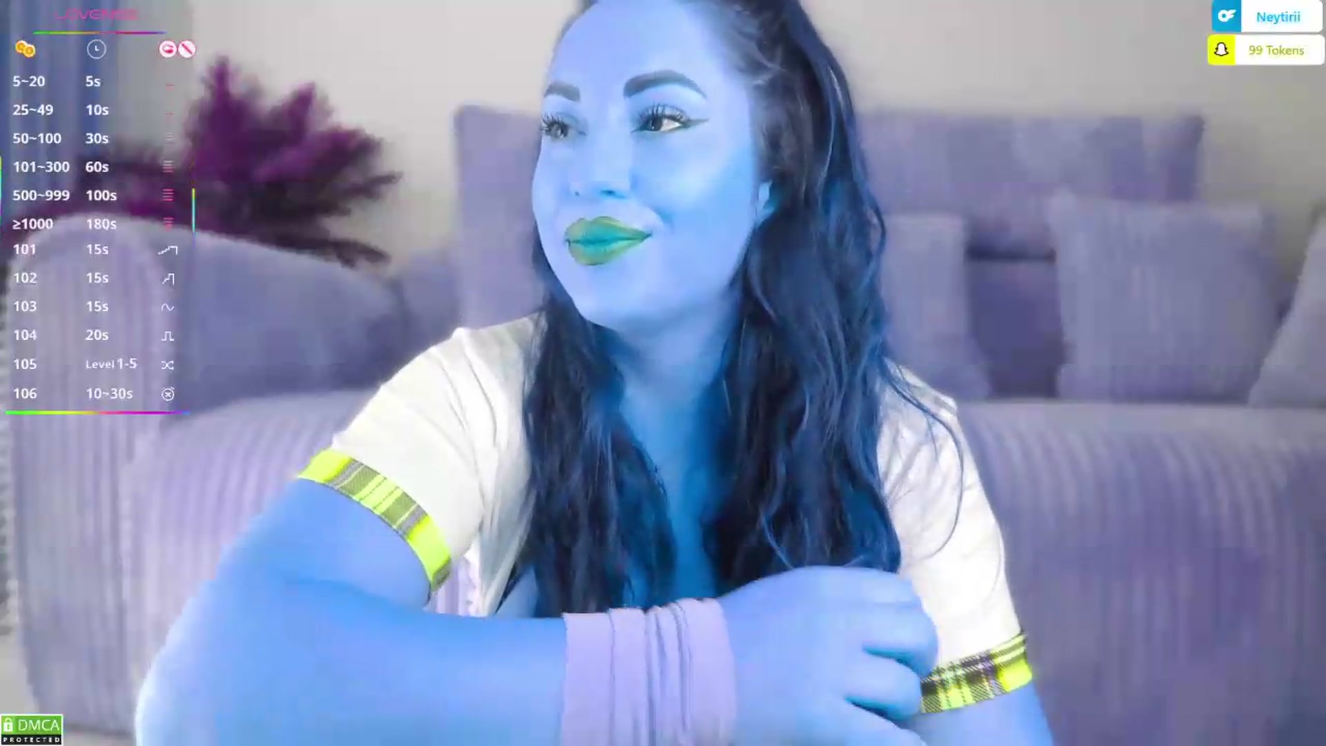 Gallery image thumbnail from Neytirii's myfreecams stream on, 07/15/2026, 08:49 image 13 of 20