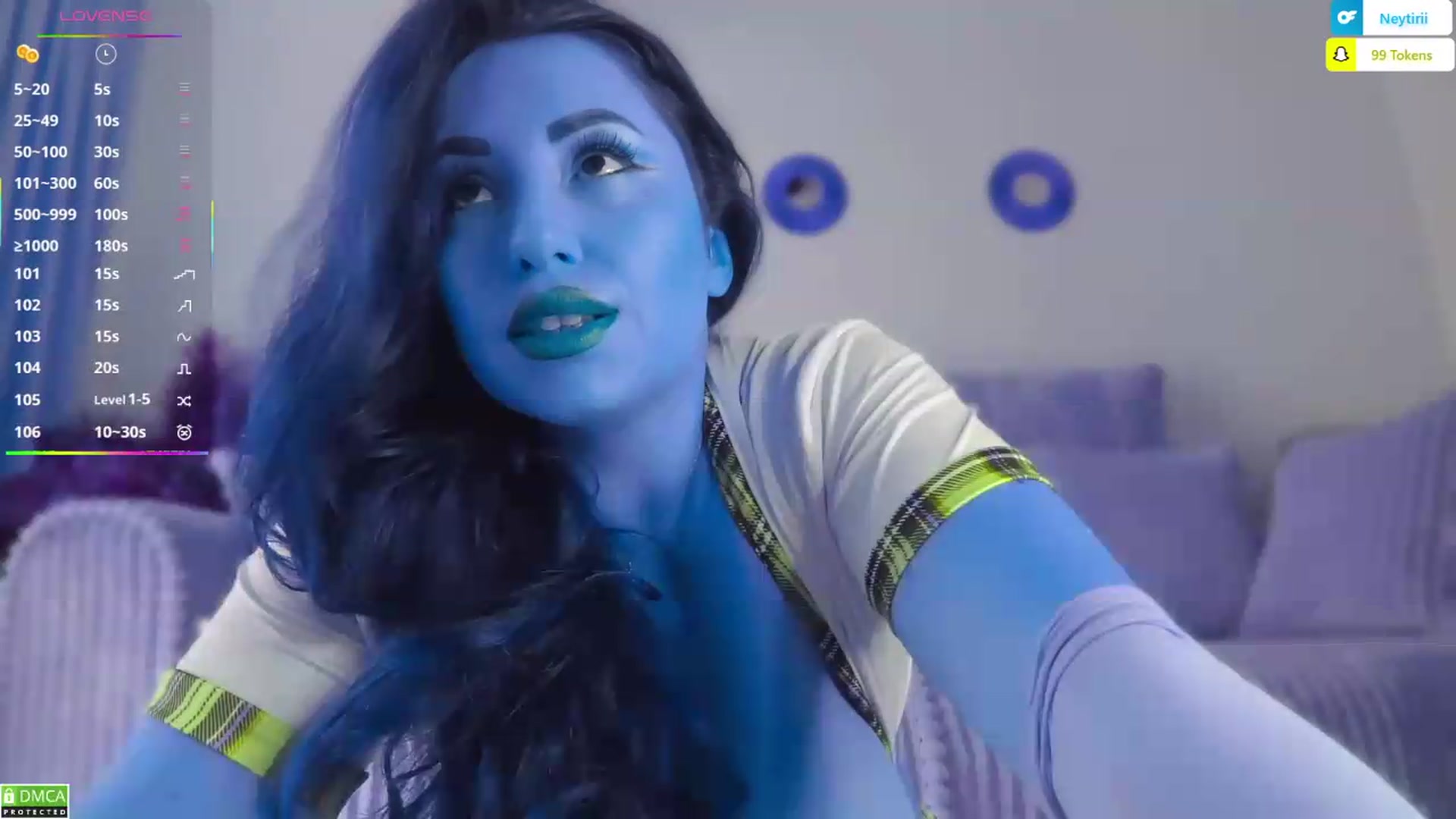 Gallery image thumbnail from Neytirii's myfreecams stream on, 07/20/2026, 09:02 image 14 of 20