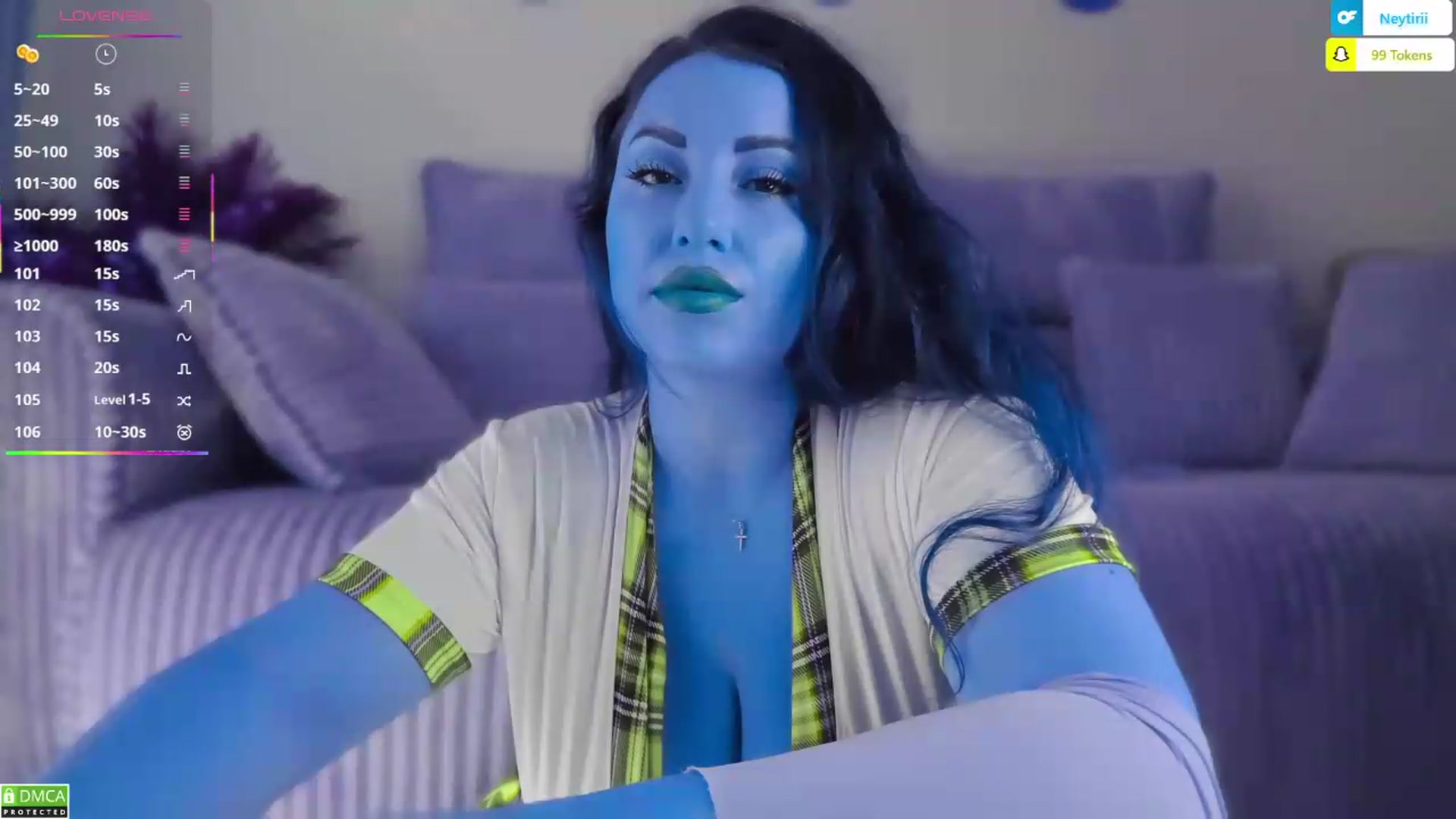 Gallery image thumbnail from Neytirii's myfreecams stream on, 07/20/2026, 09:02 image 5 of 20