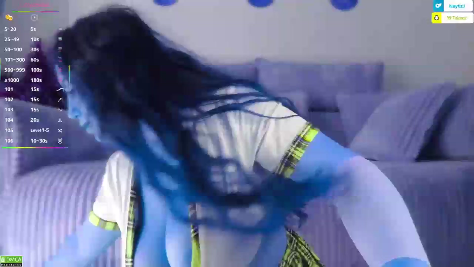 Gallery image thumbnail from Neytirii's myfreecams stream on, 07/20/2026, 09:02 image 18 of 20