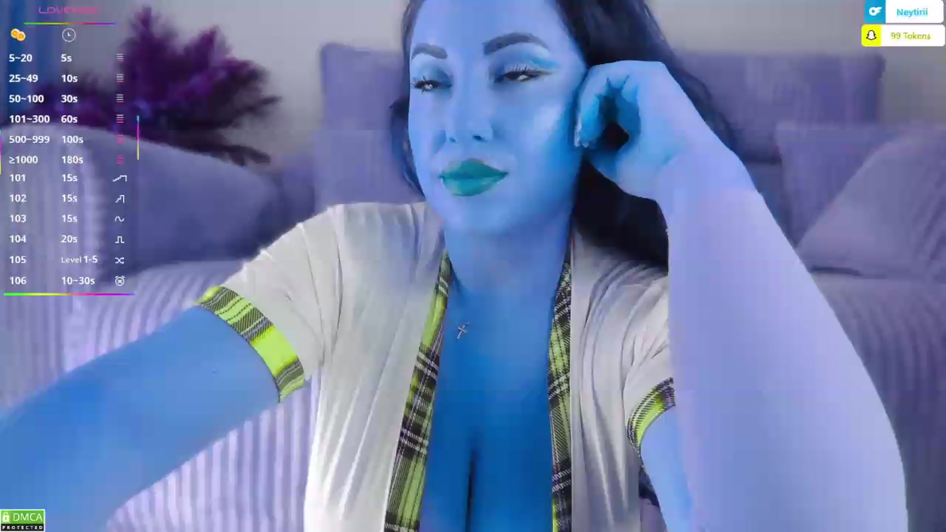 Gallery image thumbnail from Neytirii's myfreecams stream on, 07/20/2026, 09:02 image 19 of 20