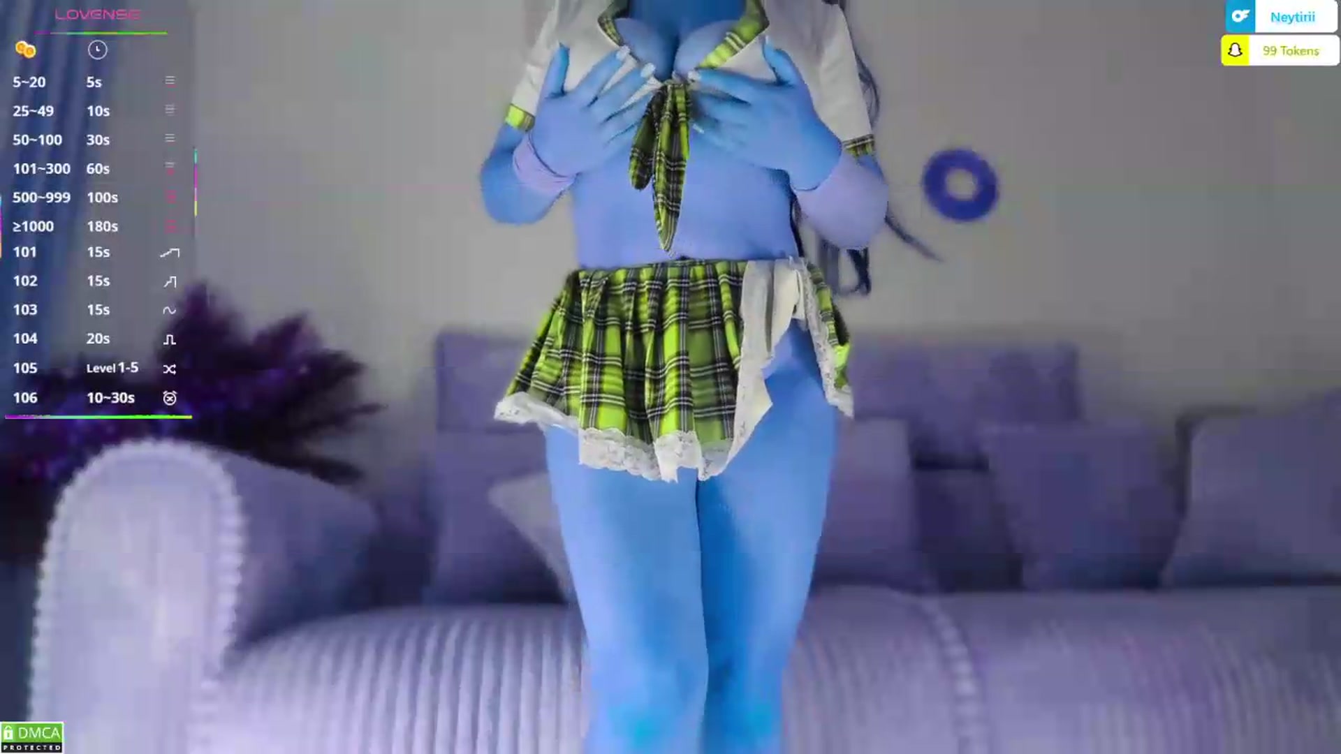 Gallery image thumbnail from Neytirii's myfreecams stream on, 07/22/2026, 10:32 image 9 of 20