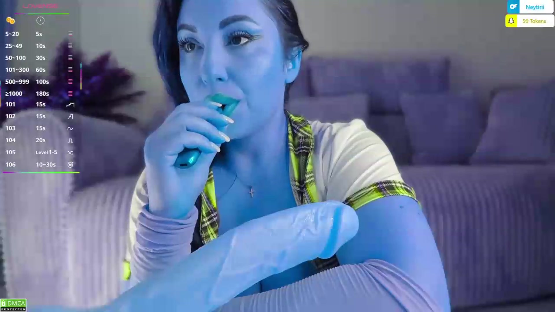 Gallery image thumbnail from Neytirii's myfreecams stream on, 07/22/2026, 10:32 image 15 of 20