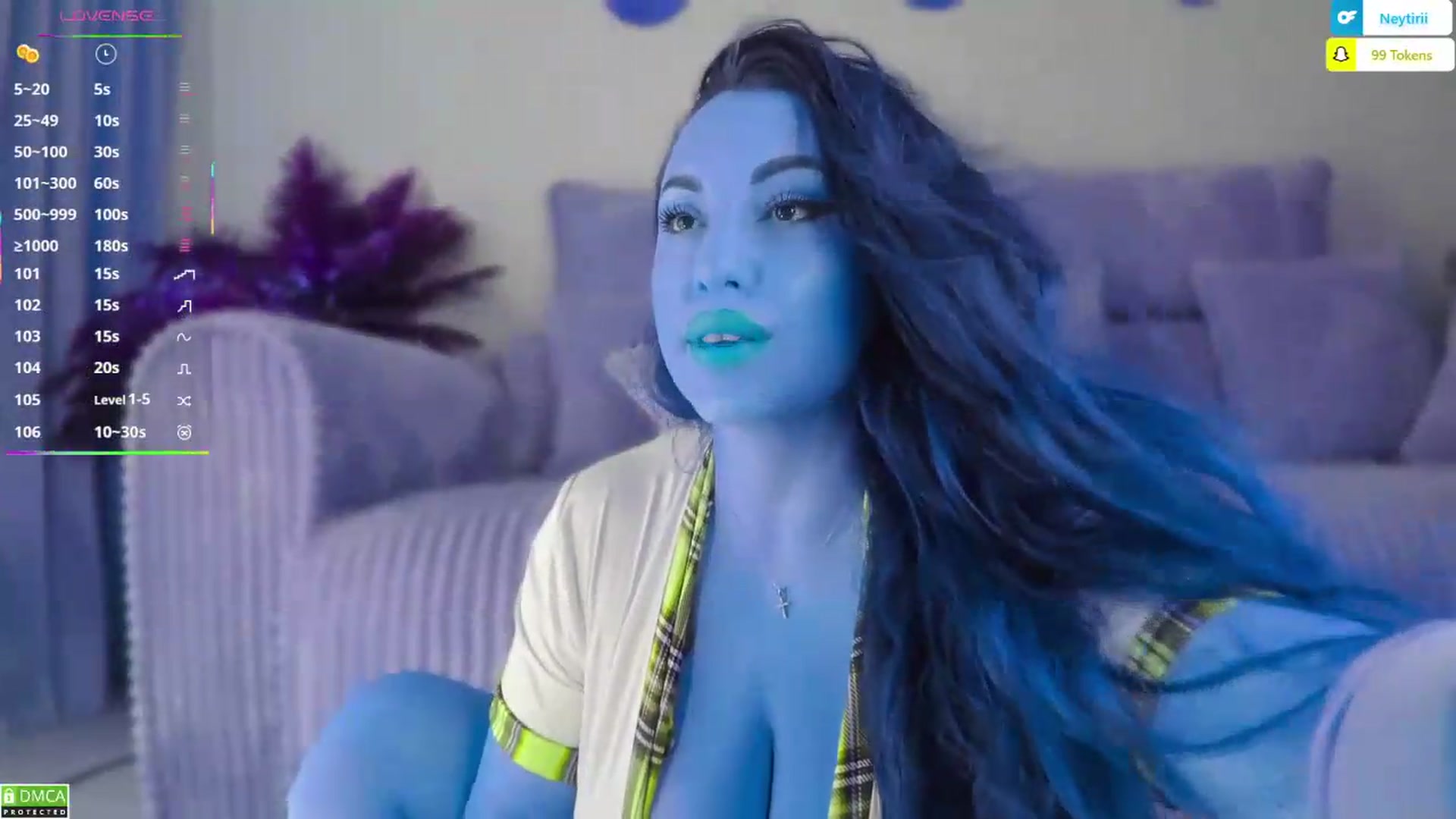 Gallery image thumbnail from Neytirii's myfreecams stream on, 07/22/2026, 10:32 image 20 of 20