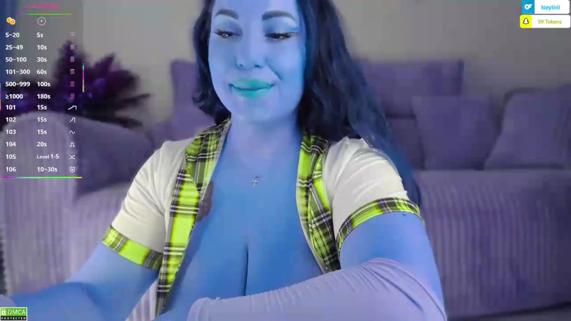 Gallery image thumbnail from Neytirii's myfreecams stream on, 07/22/2026, 10:32 image 16 of 20