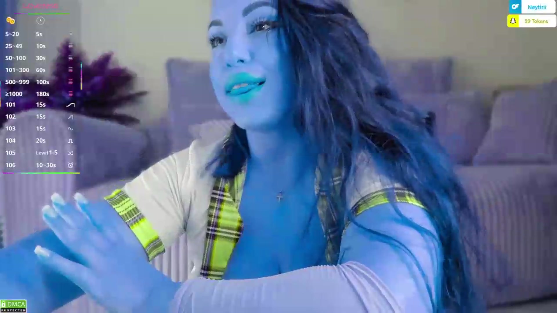 Gallery image thumbnail from Neytirii's myfreecams stream on, 07/22/2026, 10:32 image 17 of 20