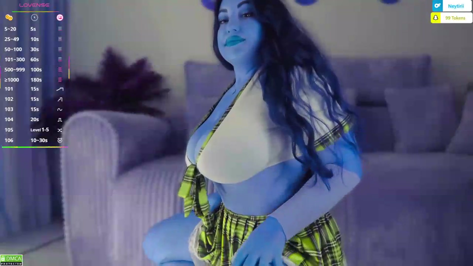 Gallery image thumbnail from Neytirii's myfreecams stream on, 07/23/2026, 08:12 image 15 of 20