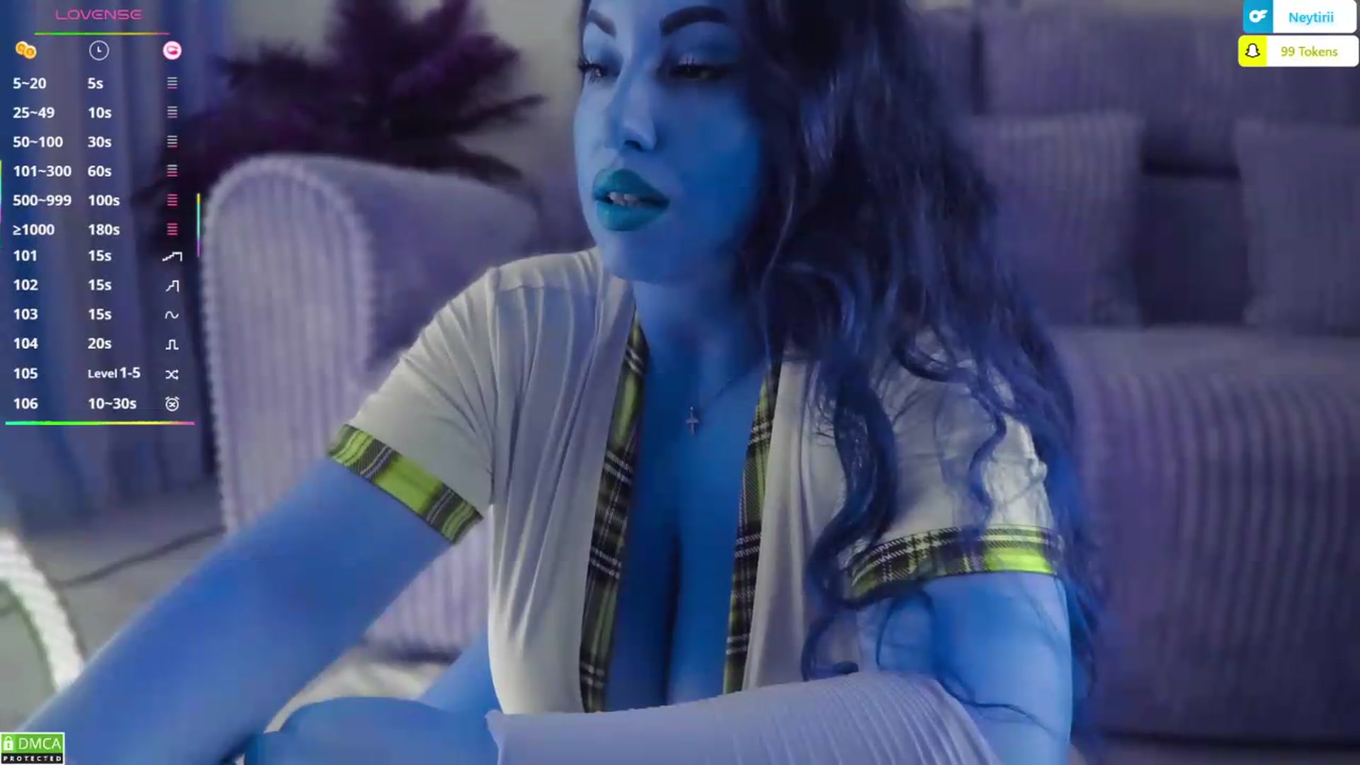 Gallery image thumbnail from Neytirii's myfreecams stream on, 07/23/2026, 08:12 image 17 of 20