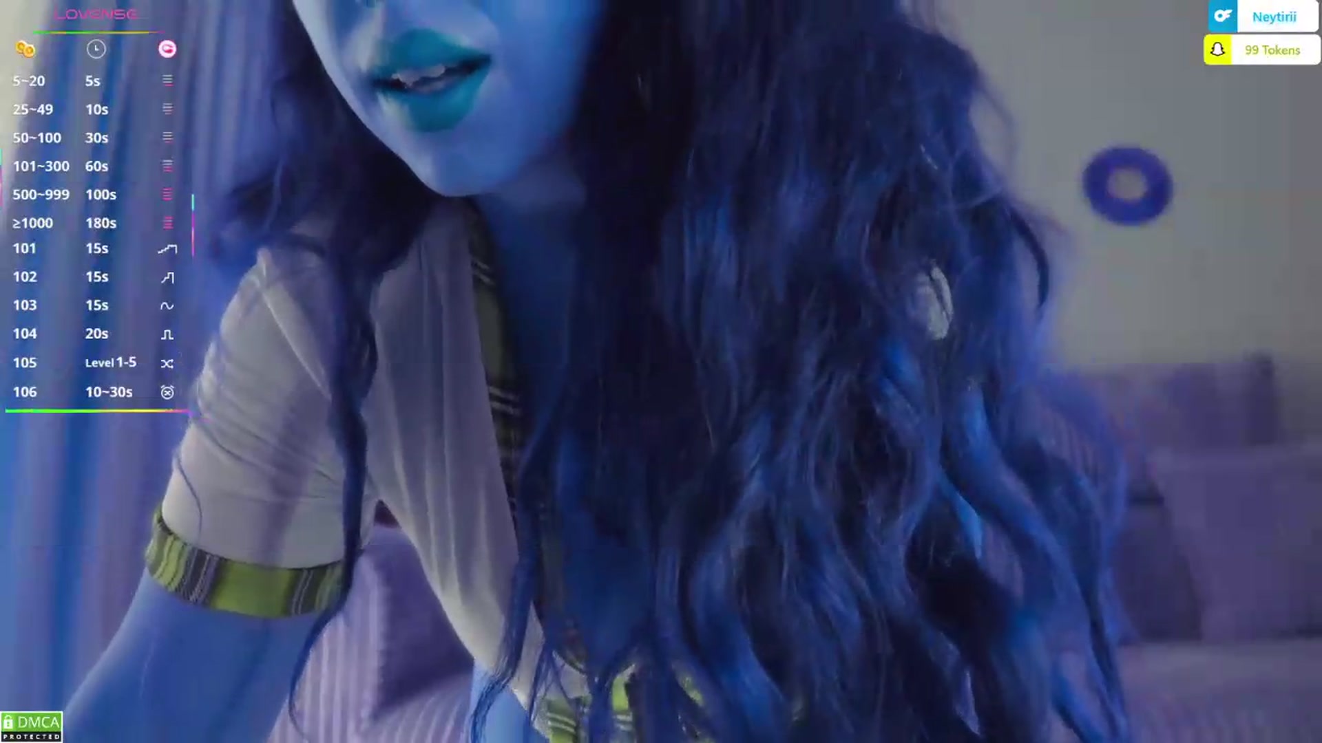 Gallery image thumbnail from Neytirii's myfreecams stream on, 07/23/2026, 08:12 image 12 of 20