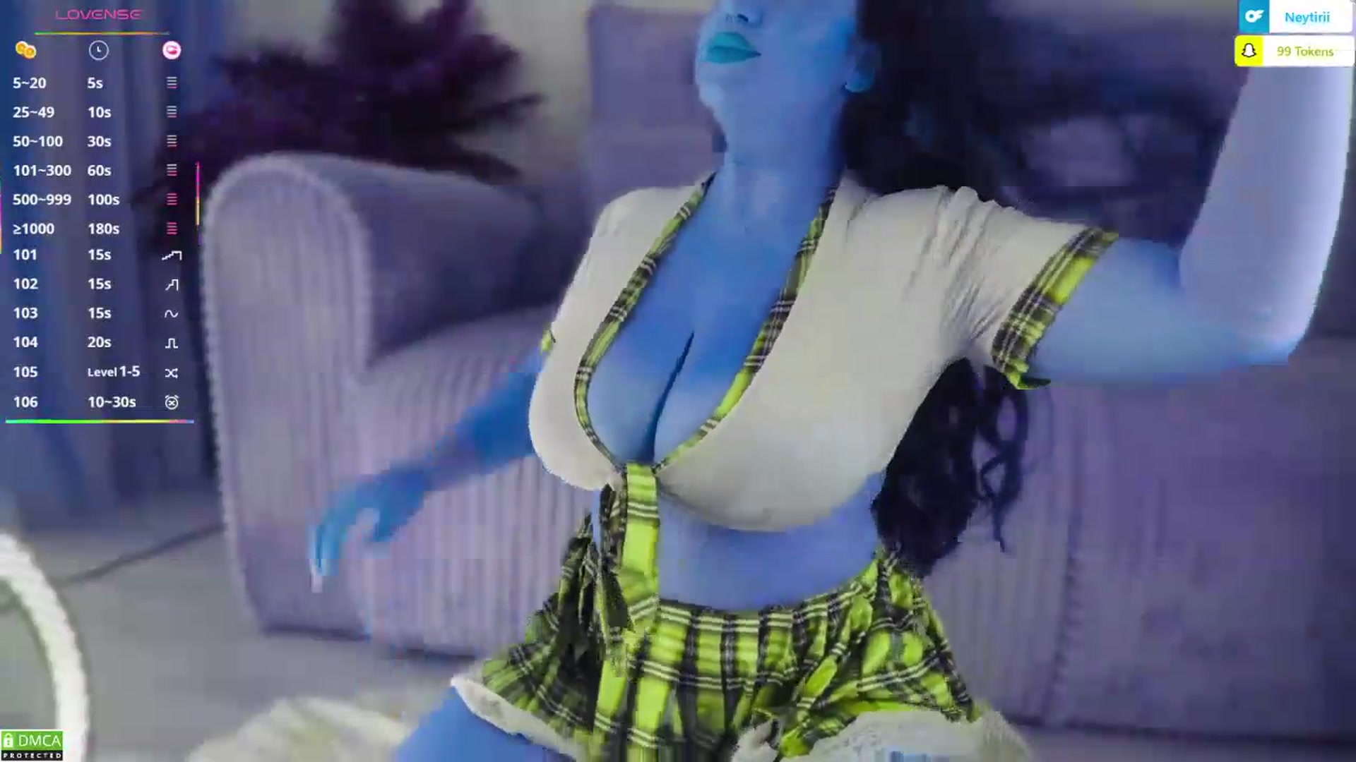 Gallery image thumbnail from Neytirii's myfreecams stream on, 07/23/2026, 08:12 image 19 of 20