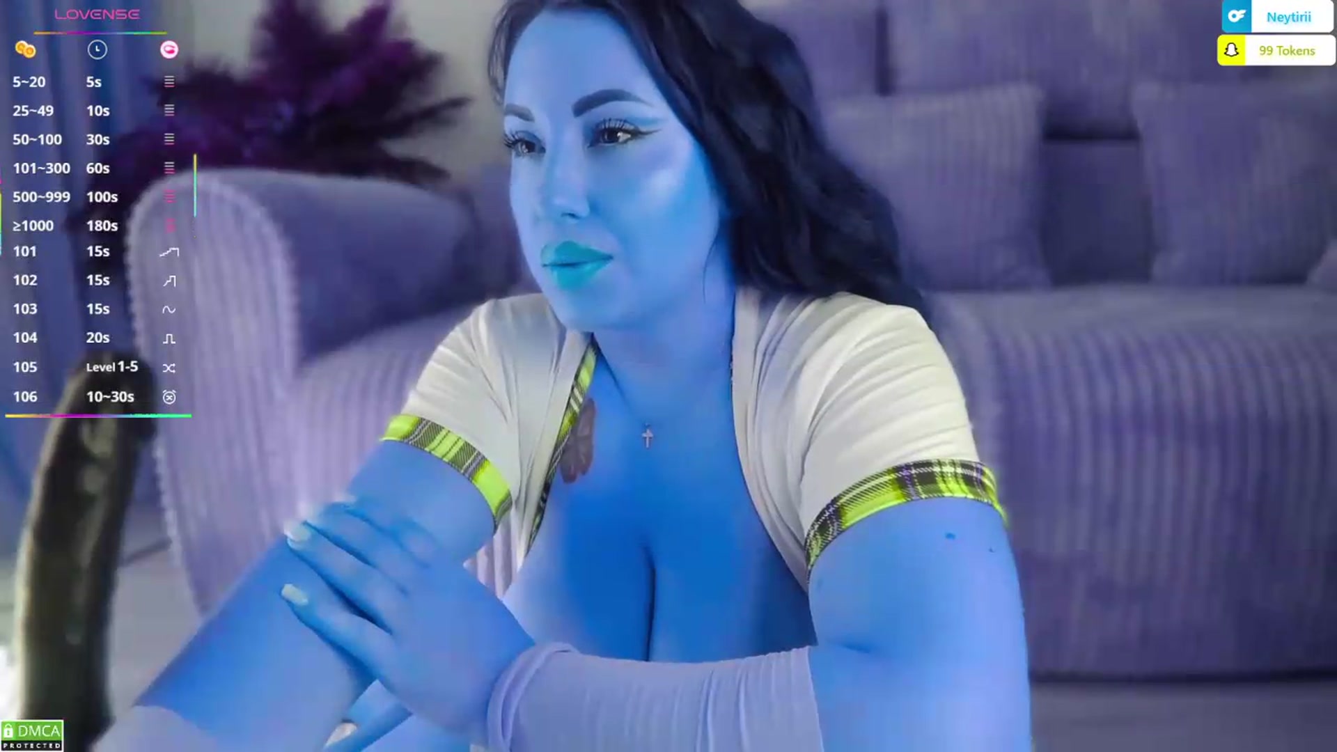 Gallery image thumbnail from Neytirii's myfreecams stream on, 07/23/2026, 09:12 image 4 of 20