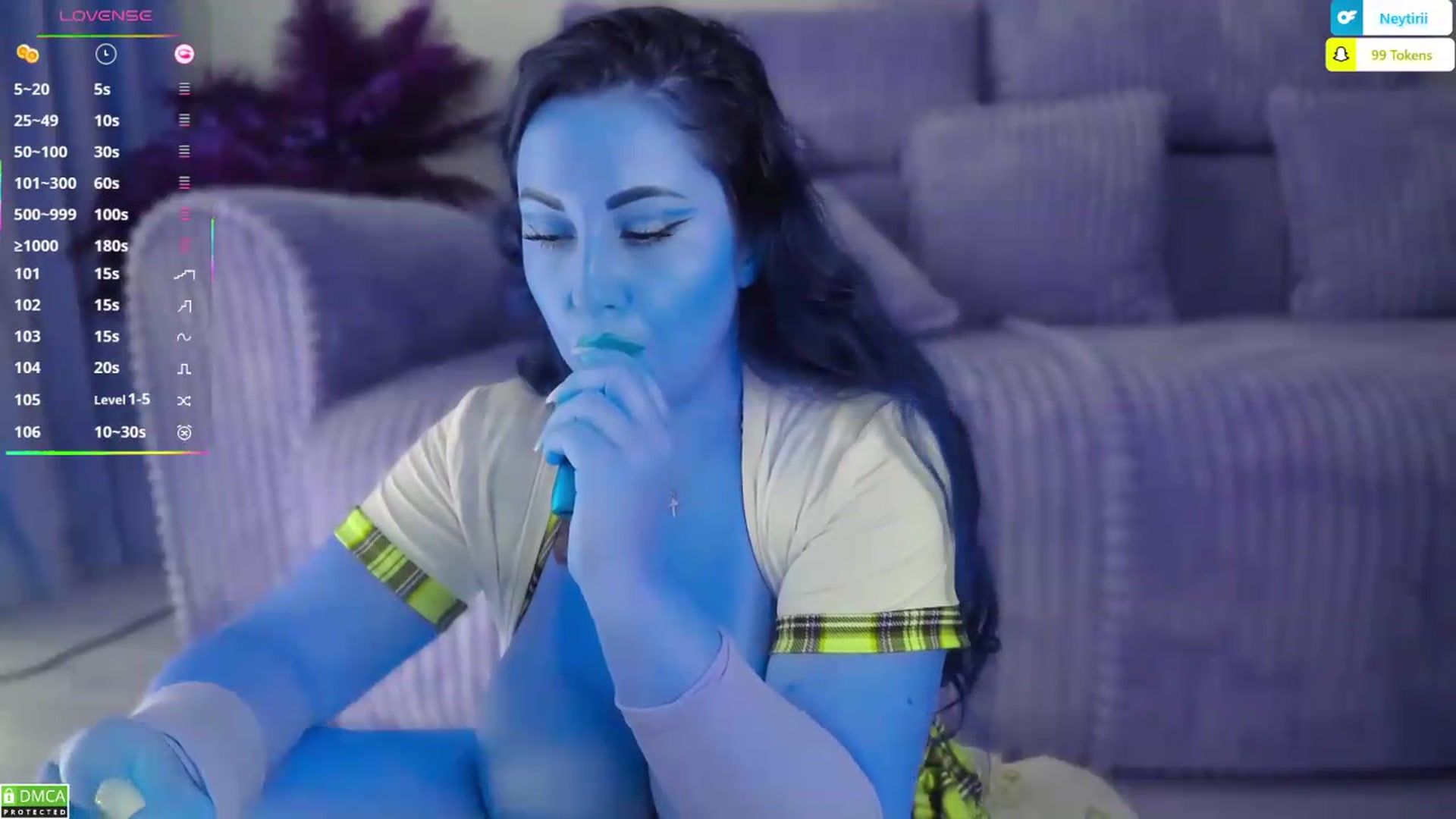 Gallery image thumbnail from Neytirii's myfreecams stream on, 07/23/2026, 09:12 image 7 of 20