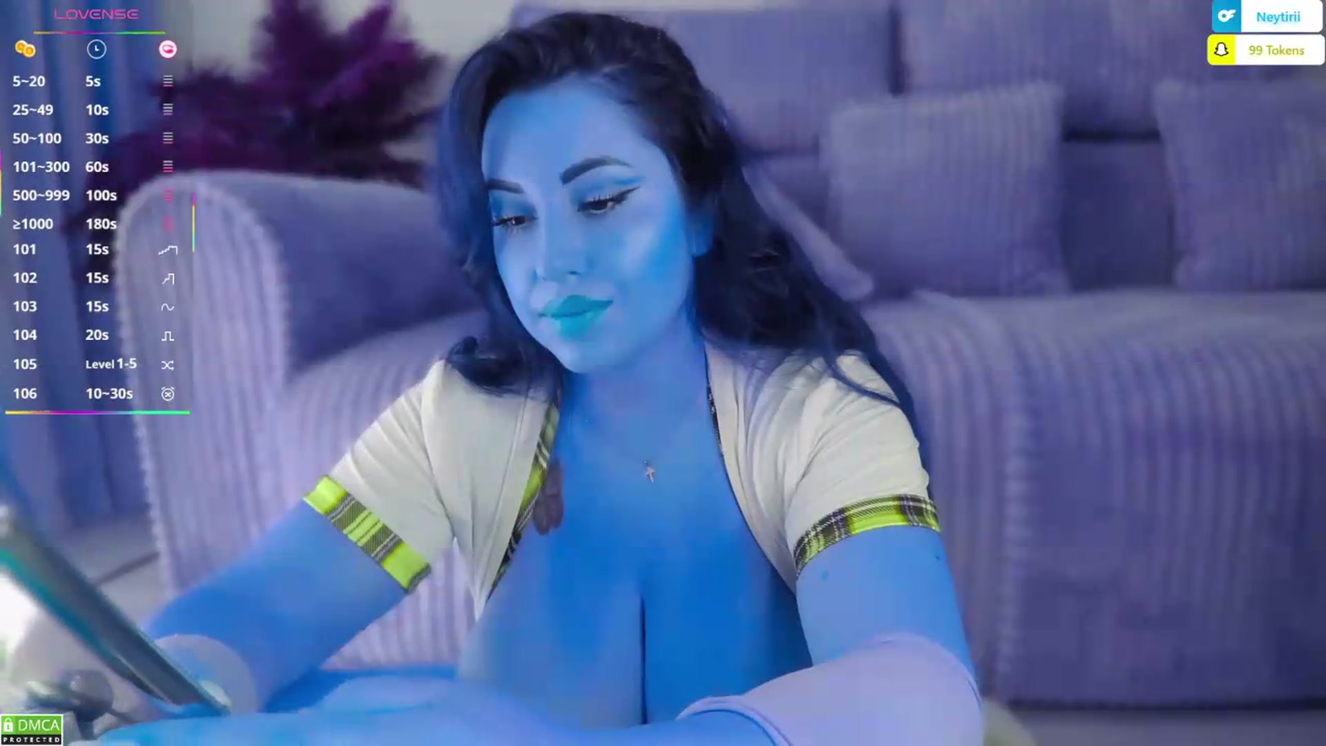 Gallery image thumbnail from Neytirii's myfreecams stream on, 07/23/2026, 09:12 image 6 of 20