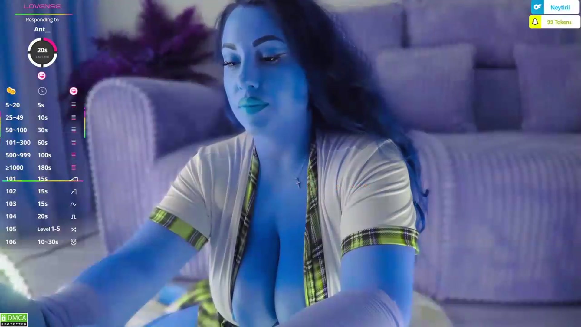 Gallery image thumbnail from Neytirii's myfreecams stream on, 07/23/2026, 09:12 image 17 of 20