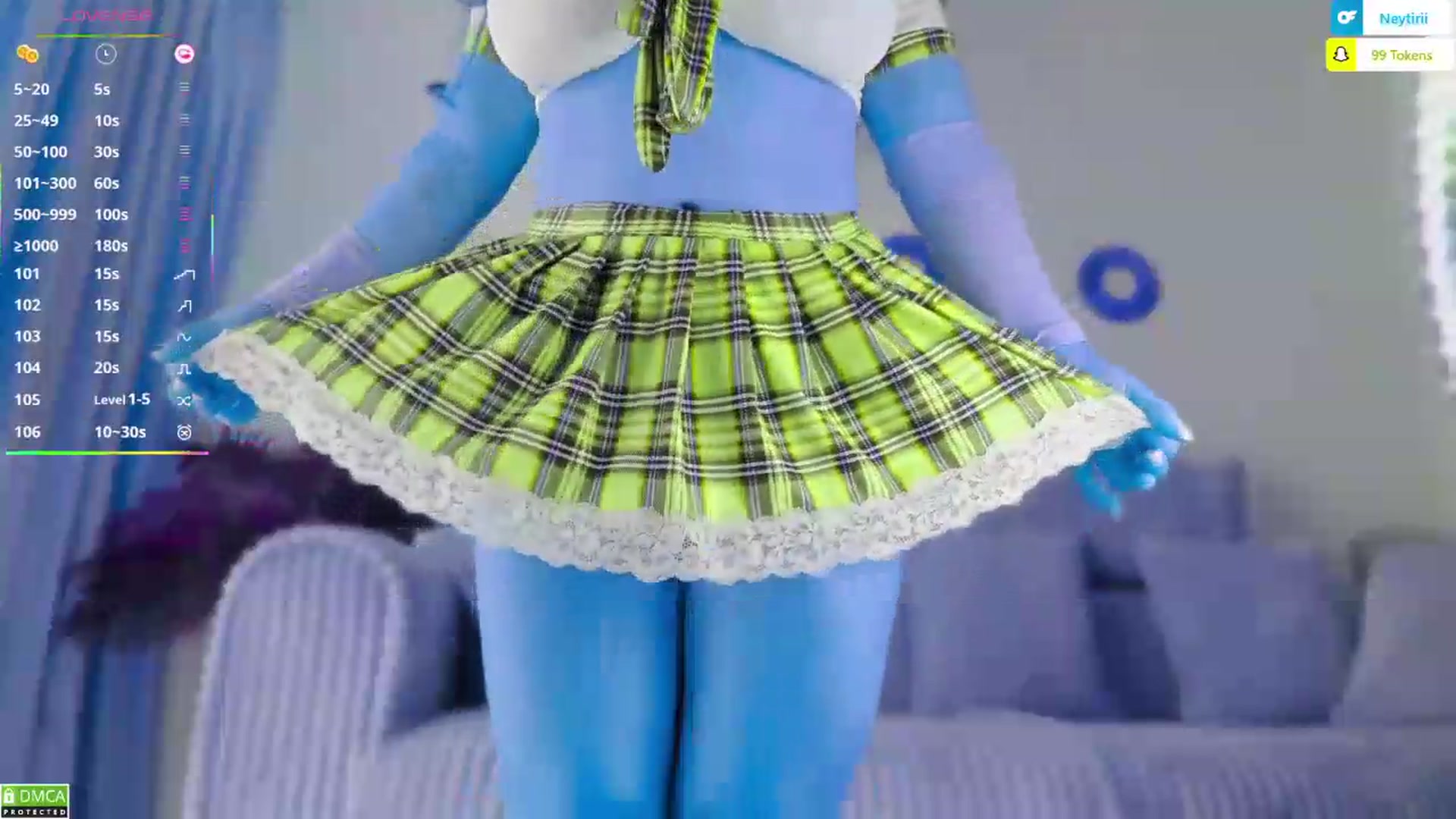 Gallery image thumbnail from Neytirii's myfreecams stream on, 07/24/2026, 07:35 image 12 of 20