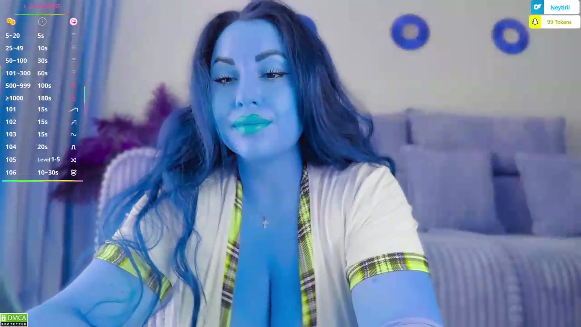 Gallery image thumbnail from Neytirii's myfreecams stream on, 07/24/2026, 07:35 image 16 of 20