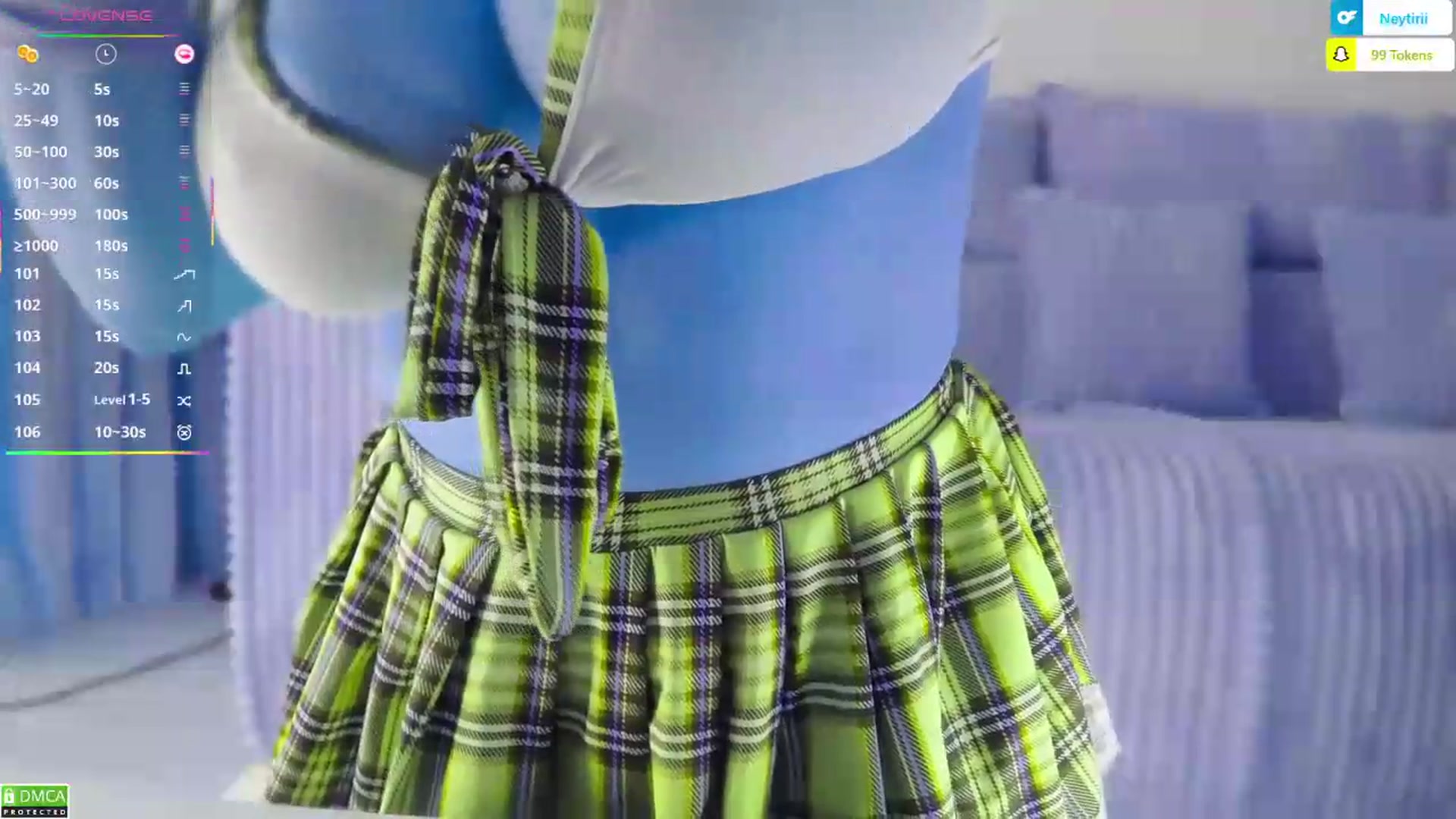Gallery image thumbnail from Neytirii's myfreecams stream on, 07/24/2026, 07:35 image 19 of 20