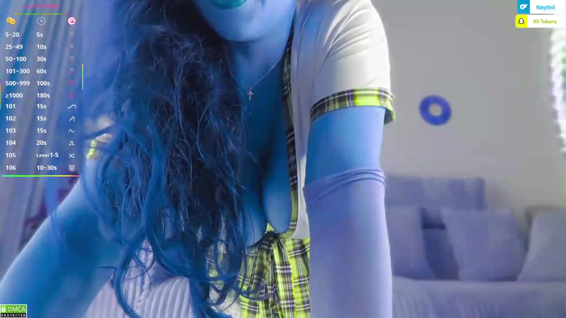Gallery image thumbnail from Neytirii's myfreecams stream on, 07/24/2026, 07:35 image 10 of 20