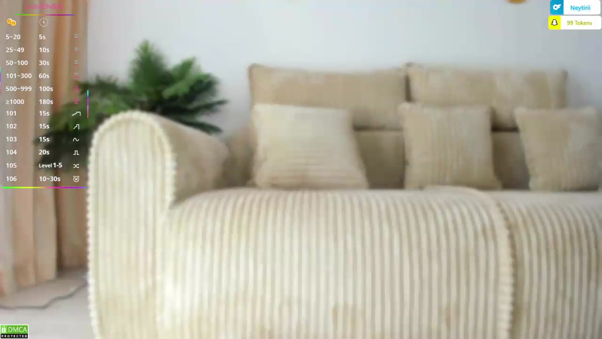 Gallery image thumbnail from Neytirii's myfreecams stream on, 07/27/2026, 08:54 image 13 of 20
