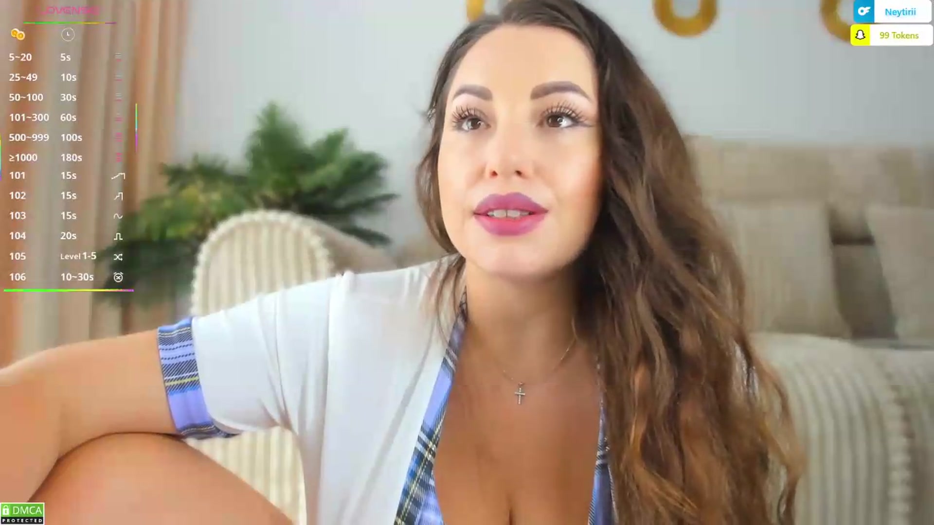 Gallery image thumbnail from Neytirii's myfreecams stream on, 07/27/2026, 12:48 image 7 of 20