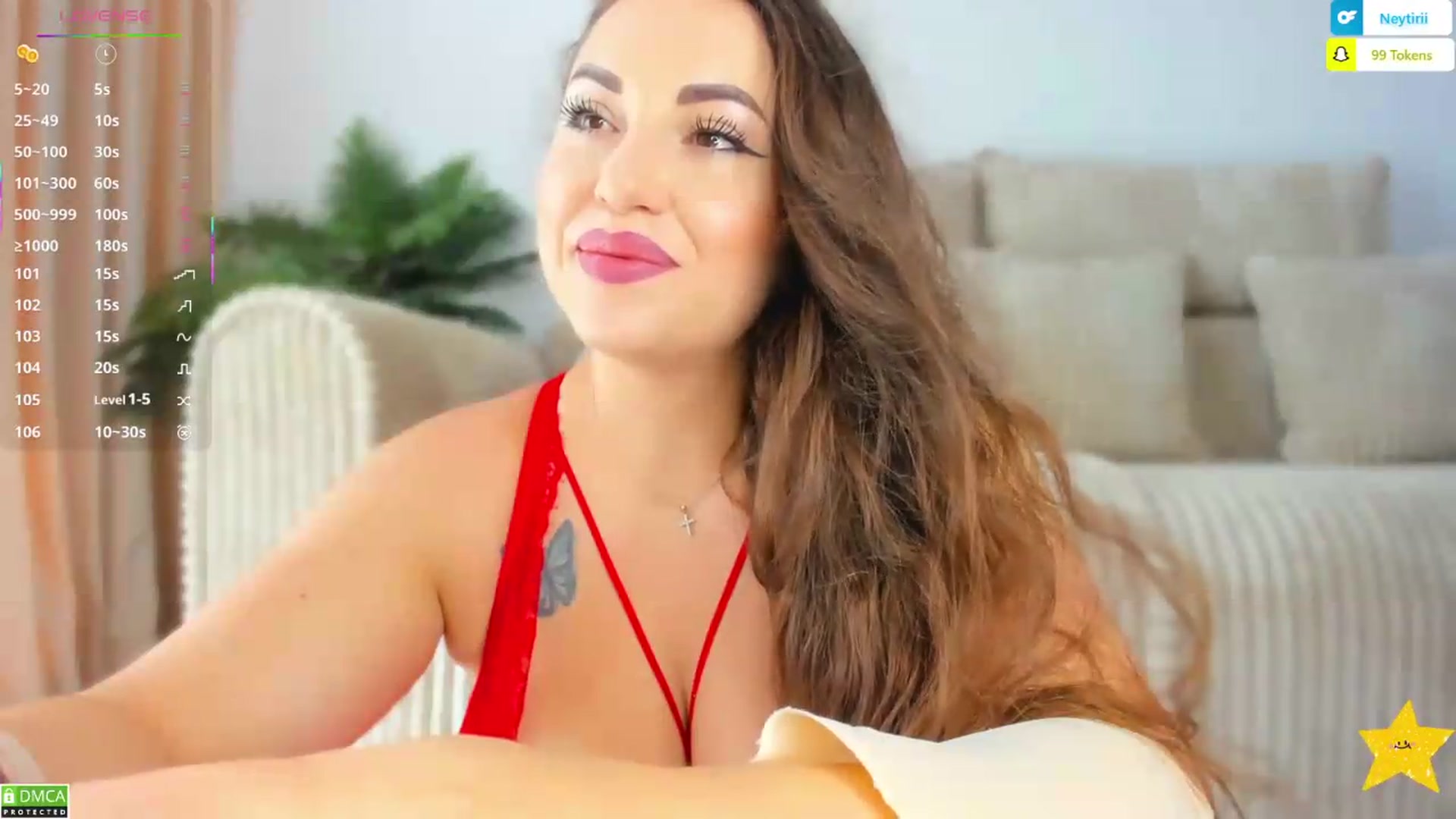 Gallery image thumbnail from Neytirii's myfreecams stream on, 07/29/2026, 09:14 image 19 of 20