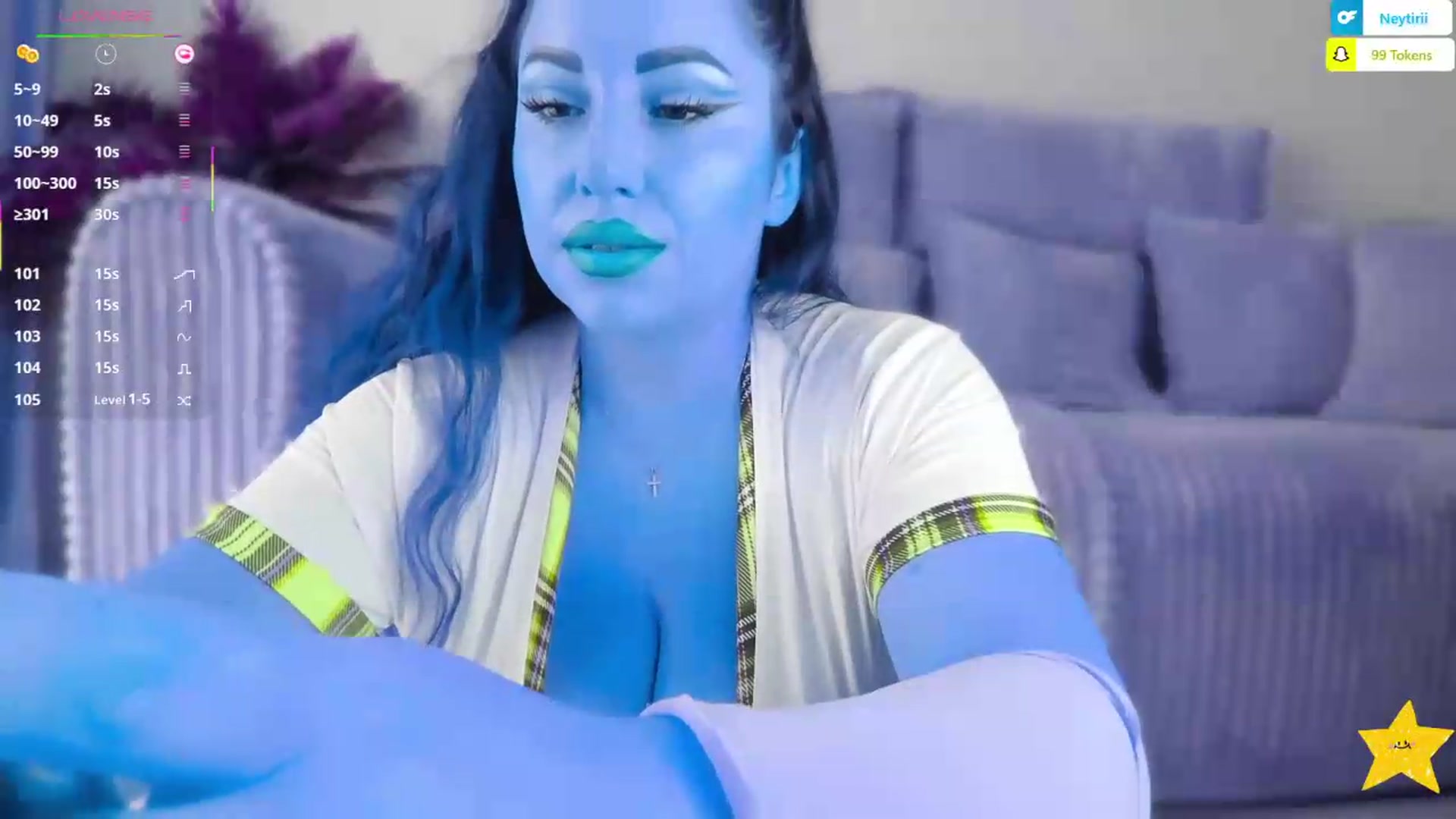 Gallery image thumbnail from Neytirii's myfreecams stream on, 08/07/2026, 10:33 image 16 of 20