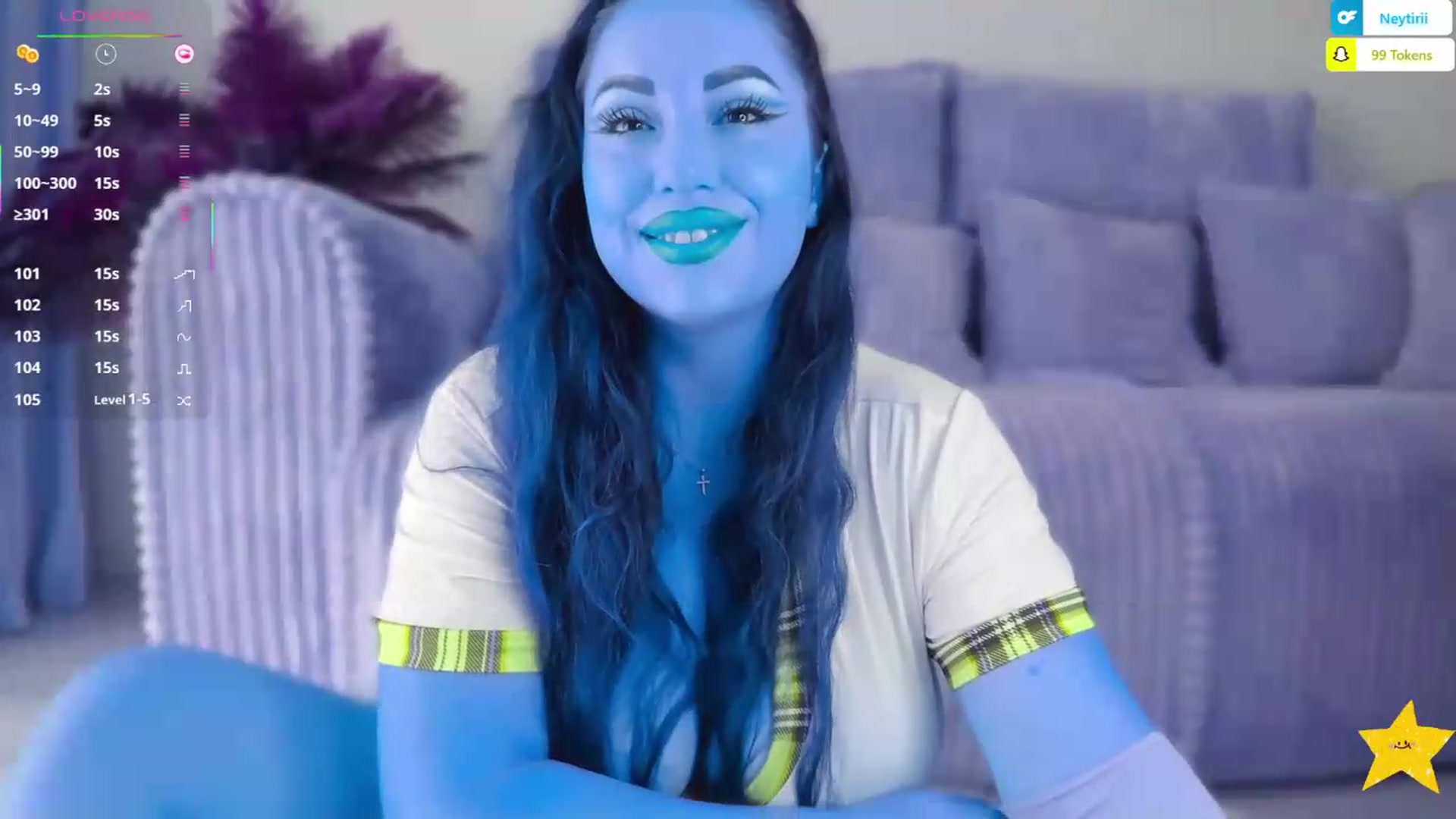 Gallery image thumbnail from Neytirii's myfreecams stream on, 08/07/2026, 10:33 image 12 of 20