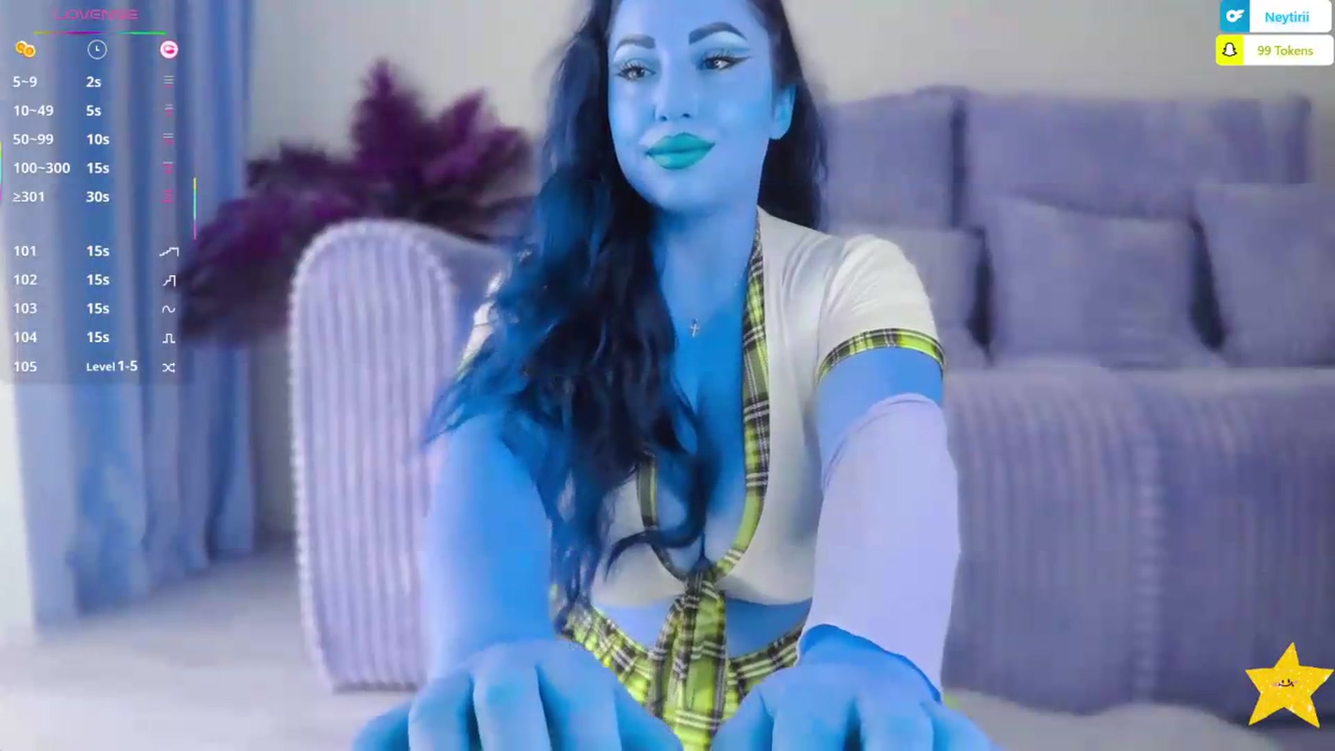 Gallery image thumbnail from Neytirii's myfreecams stream on, 08/07/2026, 10:33 image 3 of 20