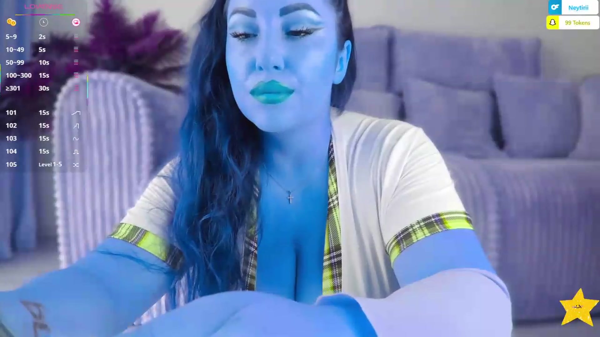 Gallery image thumbnail from Neytirii's myfreecams stream on, 08/07/2026, 10:33 image 11 of 20